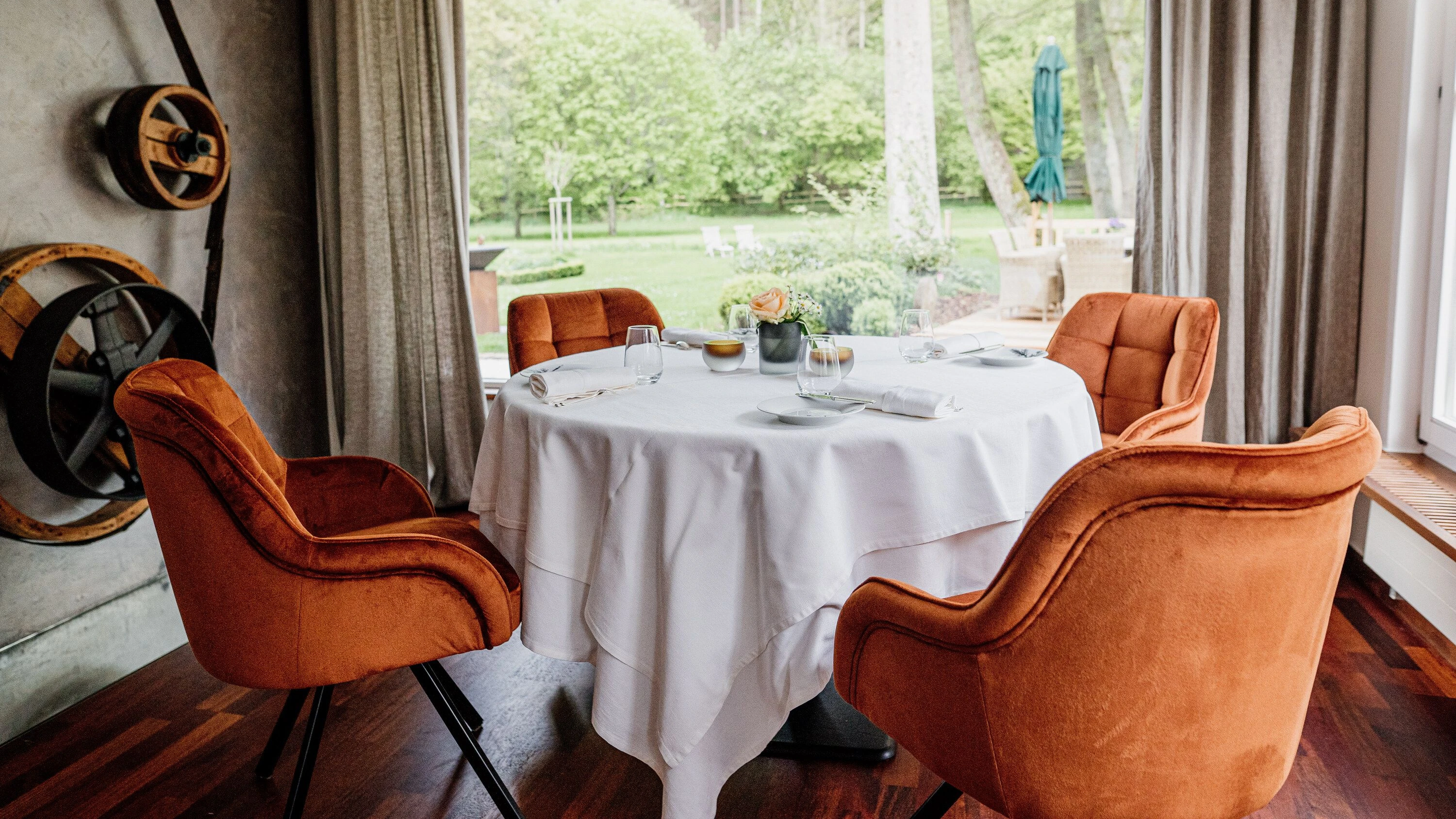 Rüssels Landhaus: Hier sind Könner am Werk