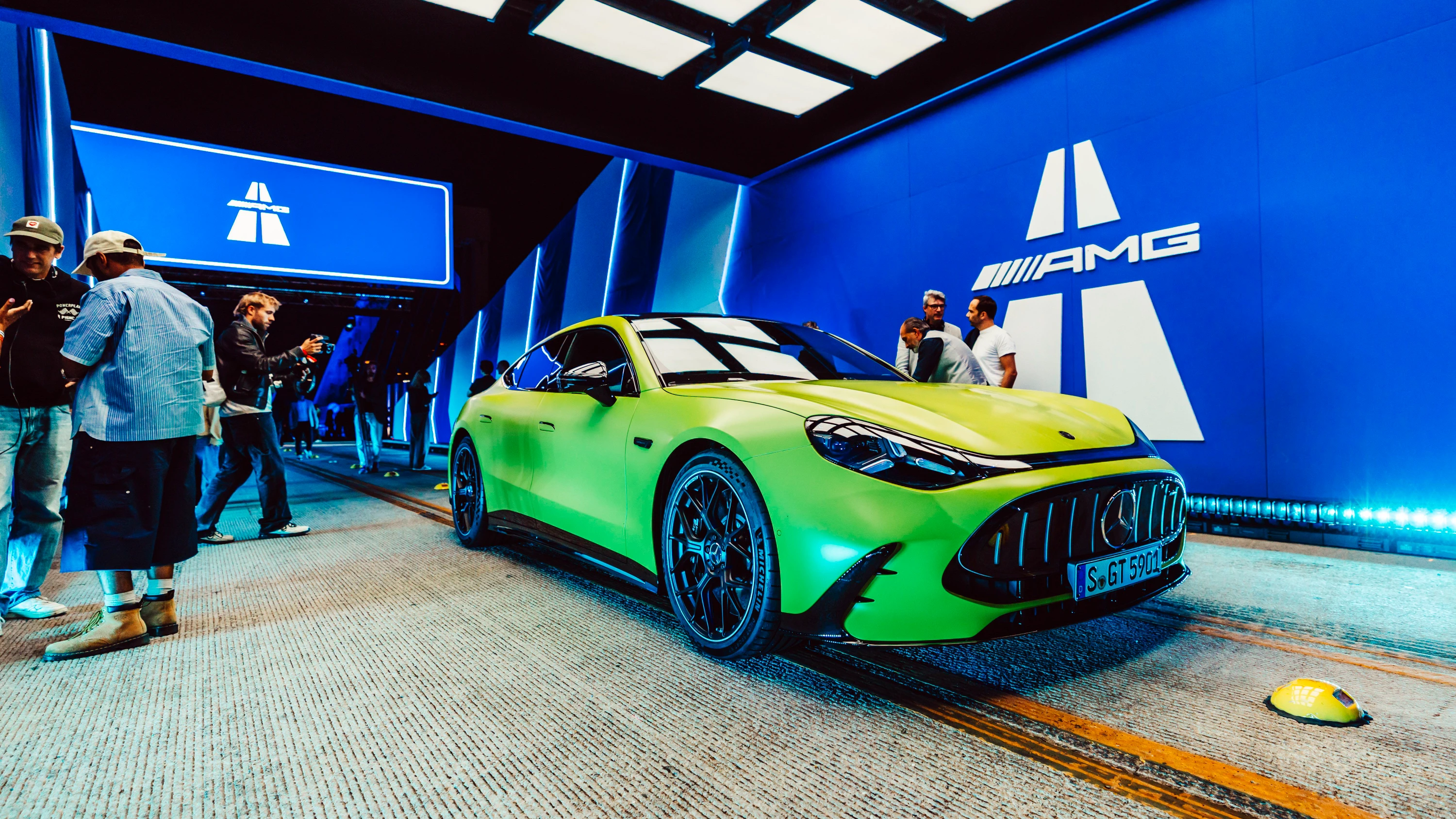 Weltpremiere in Los Angeles: Der neue Mercedes-AMG GT 63 4-Türer Coupé - Mercedes-Benz