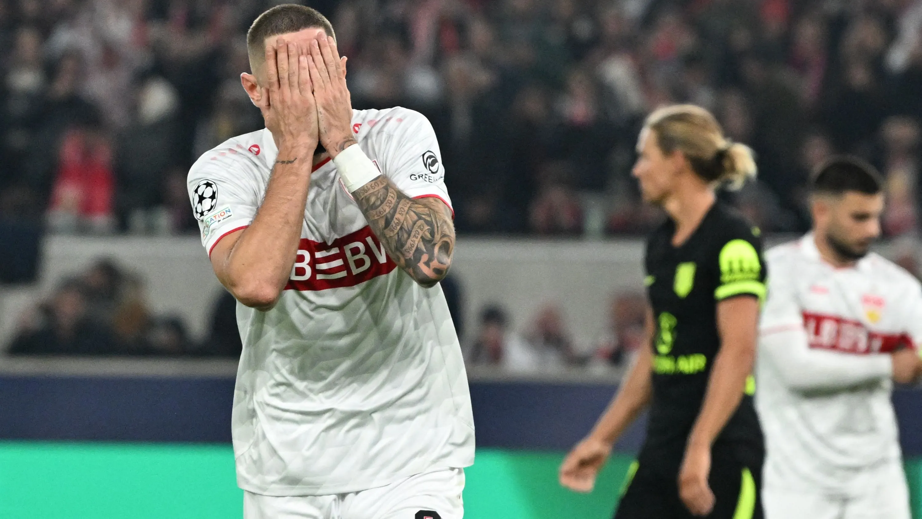 Trotz Überlegenheit: Starker VfB verpasst Sieg gegen Atlético