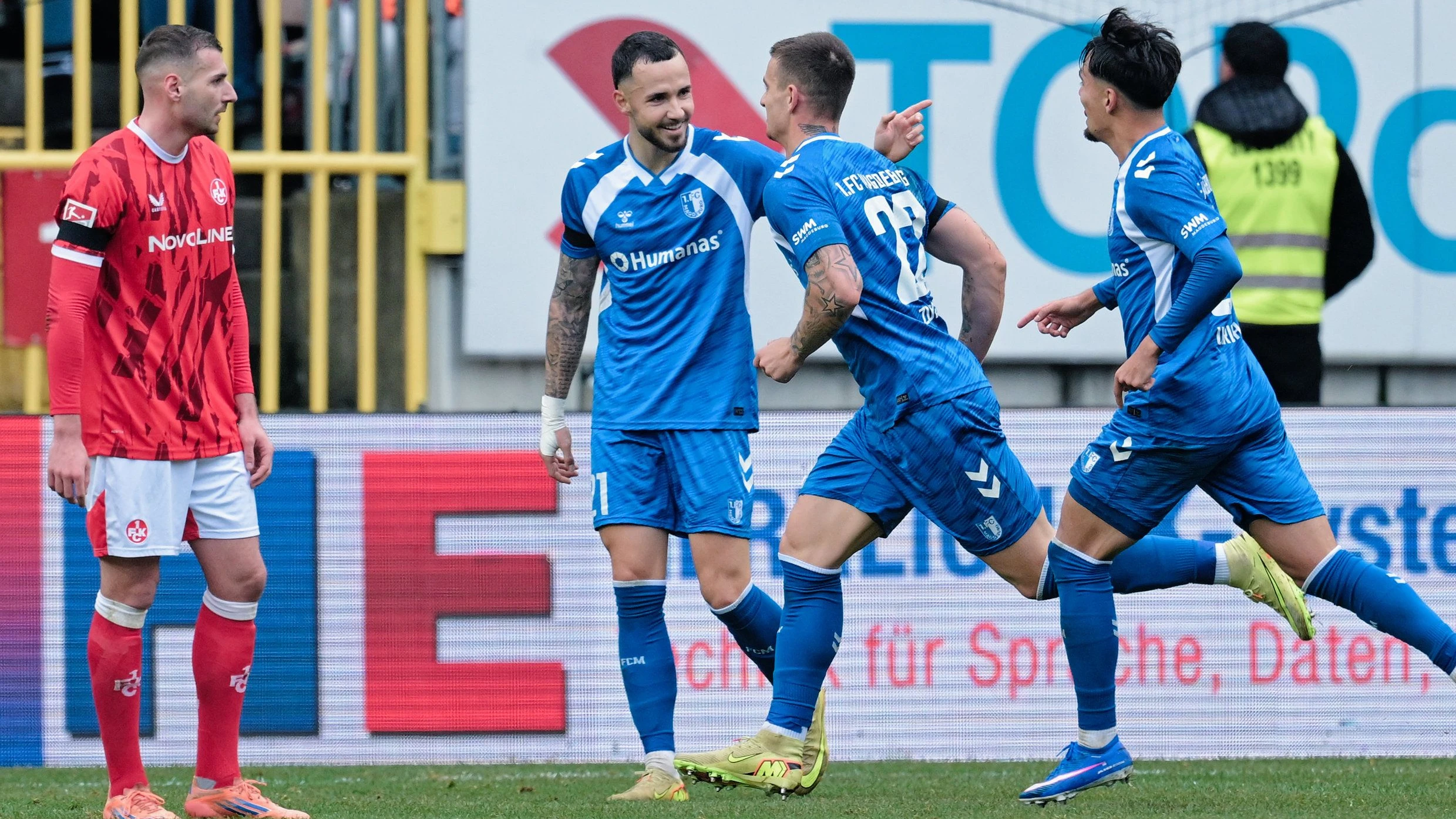 2:3 gegen Magdeburg: Kaiserslautern verliert den Anschluss an die Aufstiegsränge