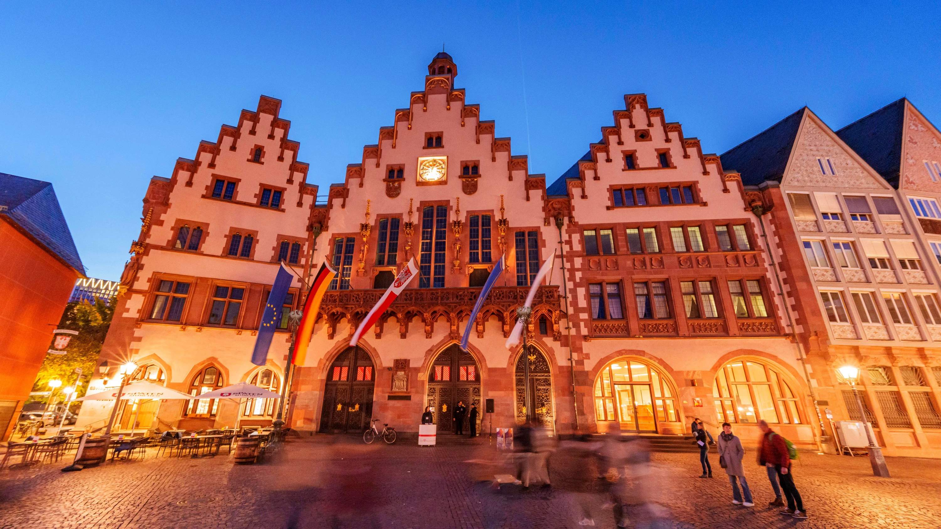 Frankfurter Rathaus: CDU, Grüne und SPD einigen sich auf Koa