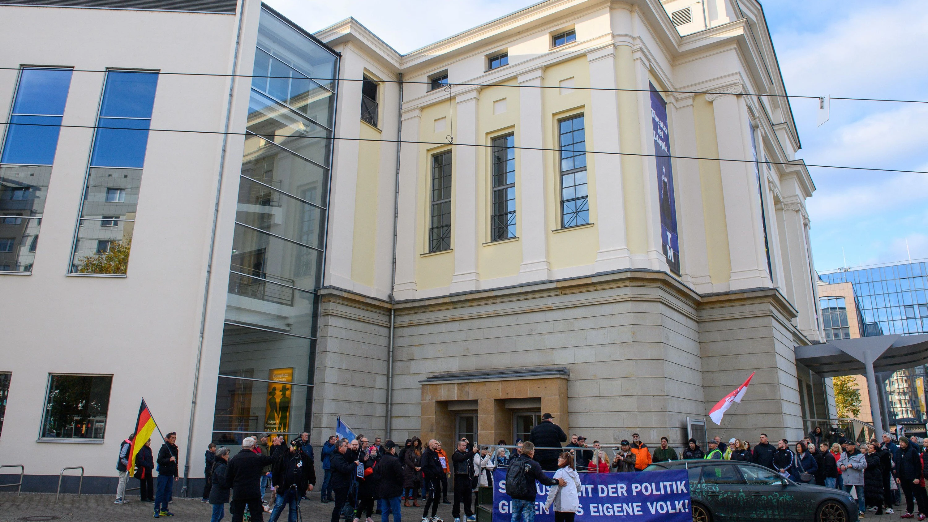 Kulturkampf am Theater: Es kommen stürmische Zeiten