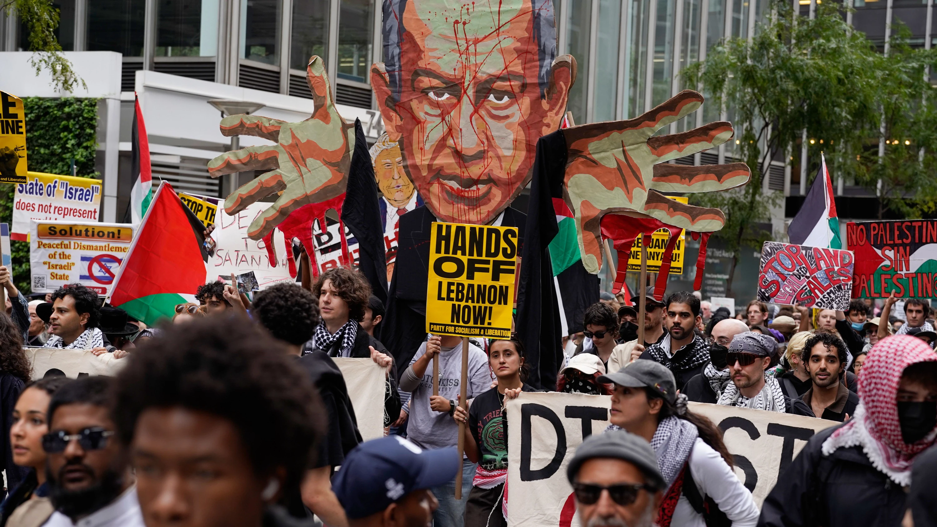 Proteste: Eklat bei Netanjahus UN-Rede – Diplomaten verlassen den Saal Proteste: Eklat bei Netanjahus UN-Rede – Diplomaten verlassen den Saal