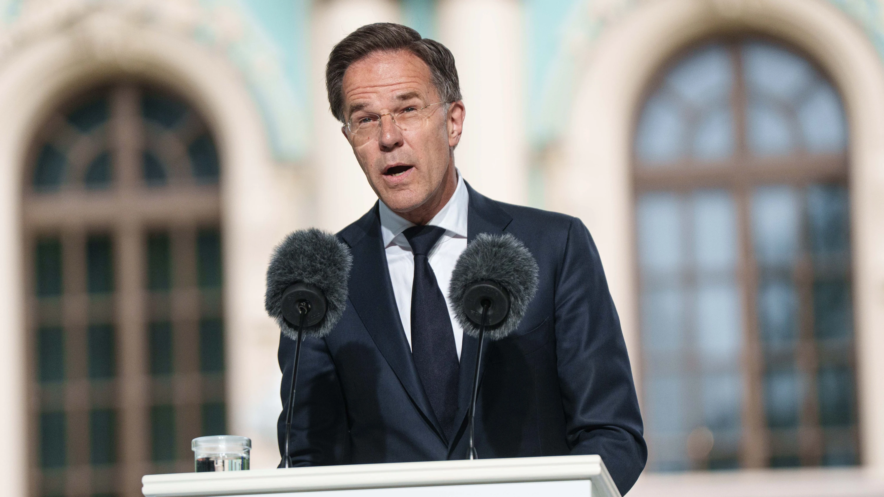 Liveblog Ukrainekrieg: Rutte nennt Russland „zunehmend verzweifelt“