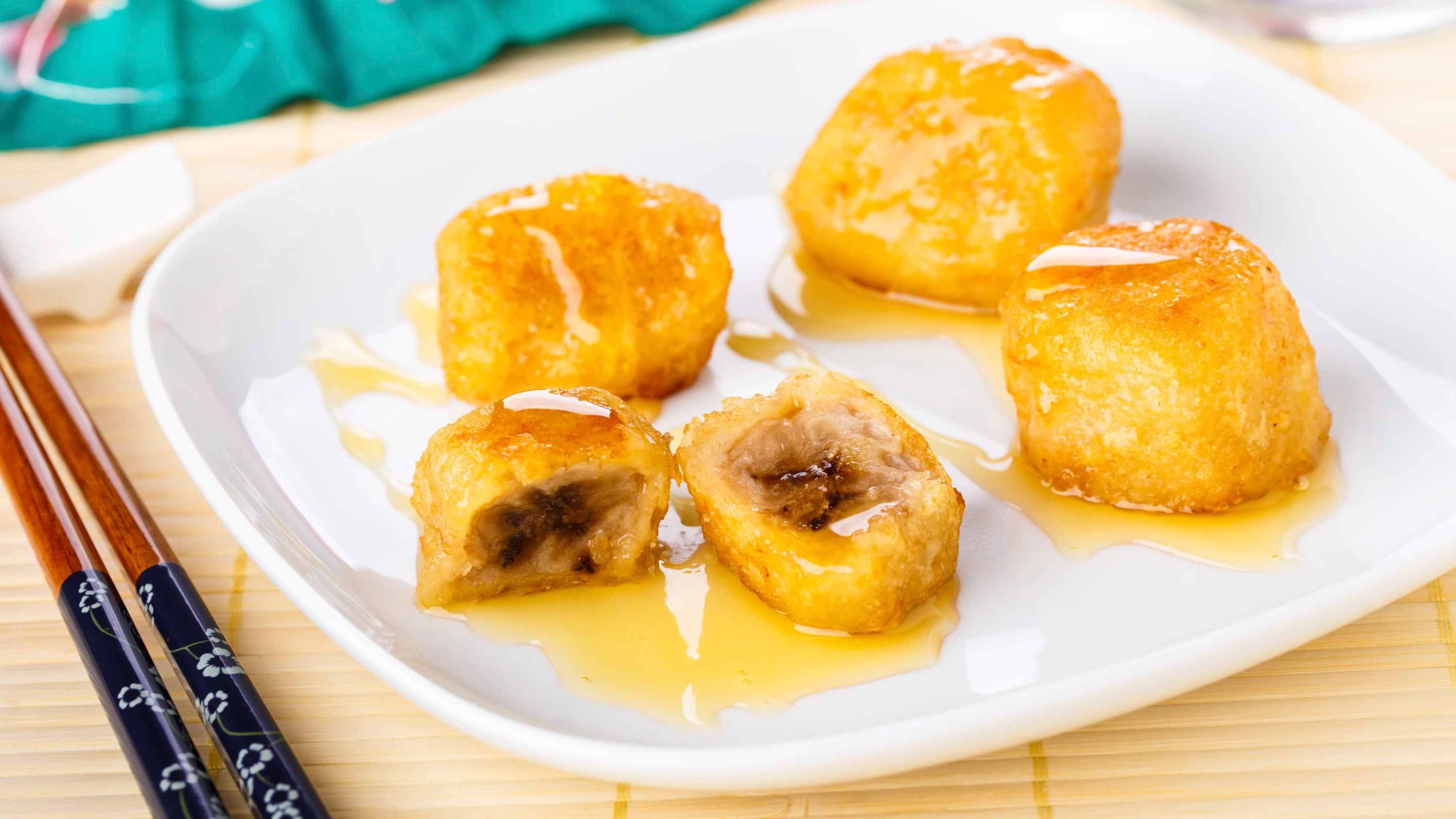 Ein chinesisches Dessert?: So machen Sie gebackene Banane zu Hause