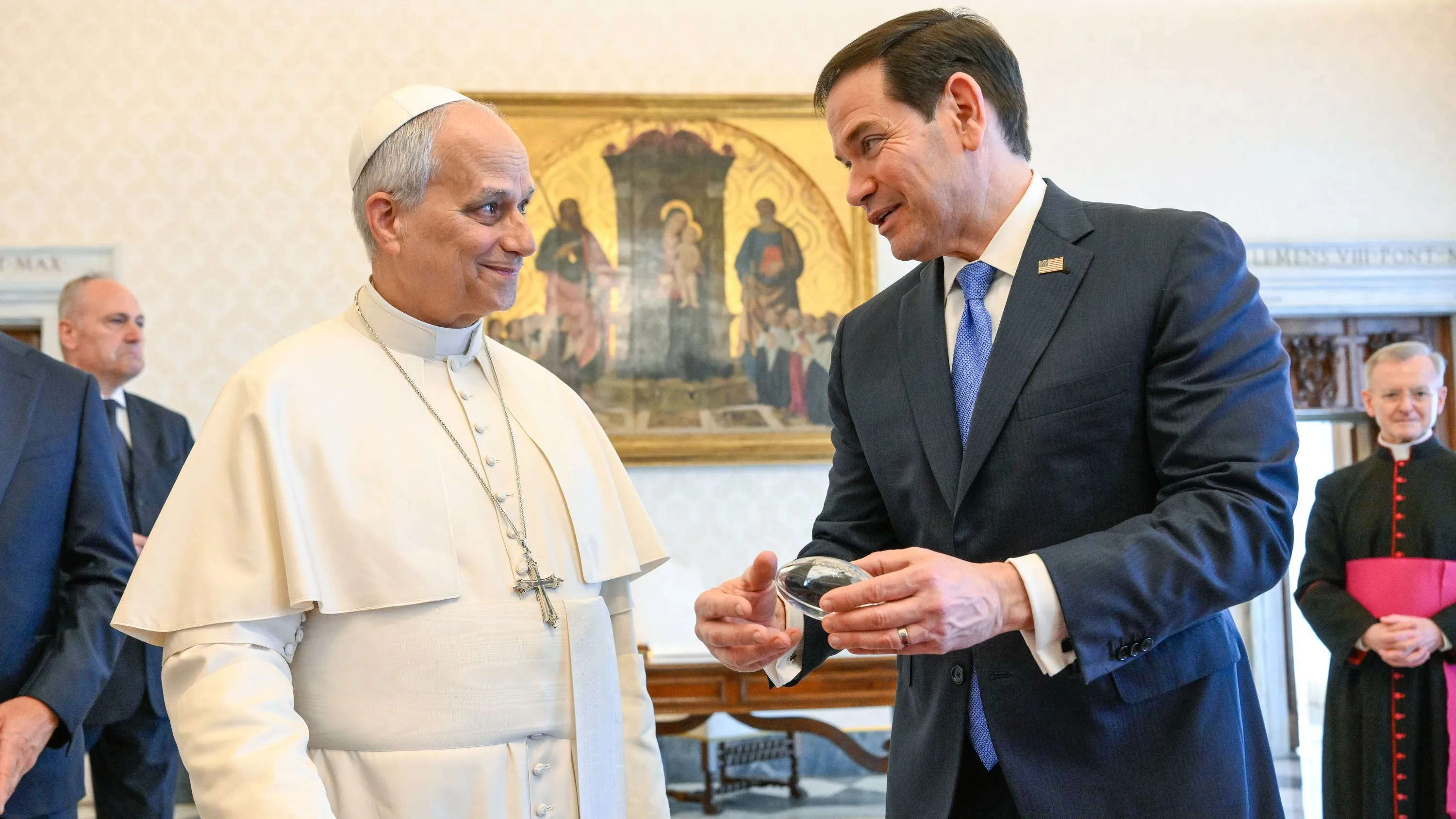 USA unter Trump: Der Papst hat bei den Midterms gewählt