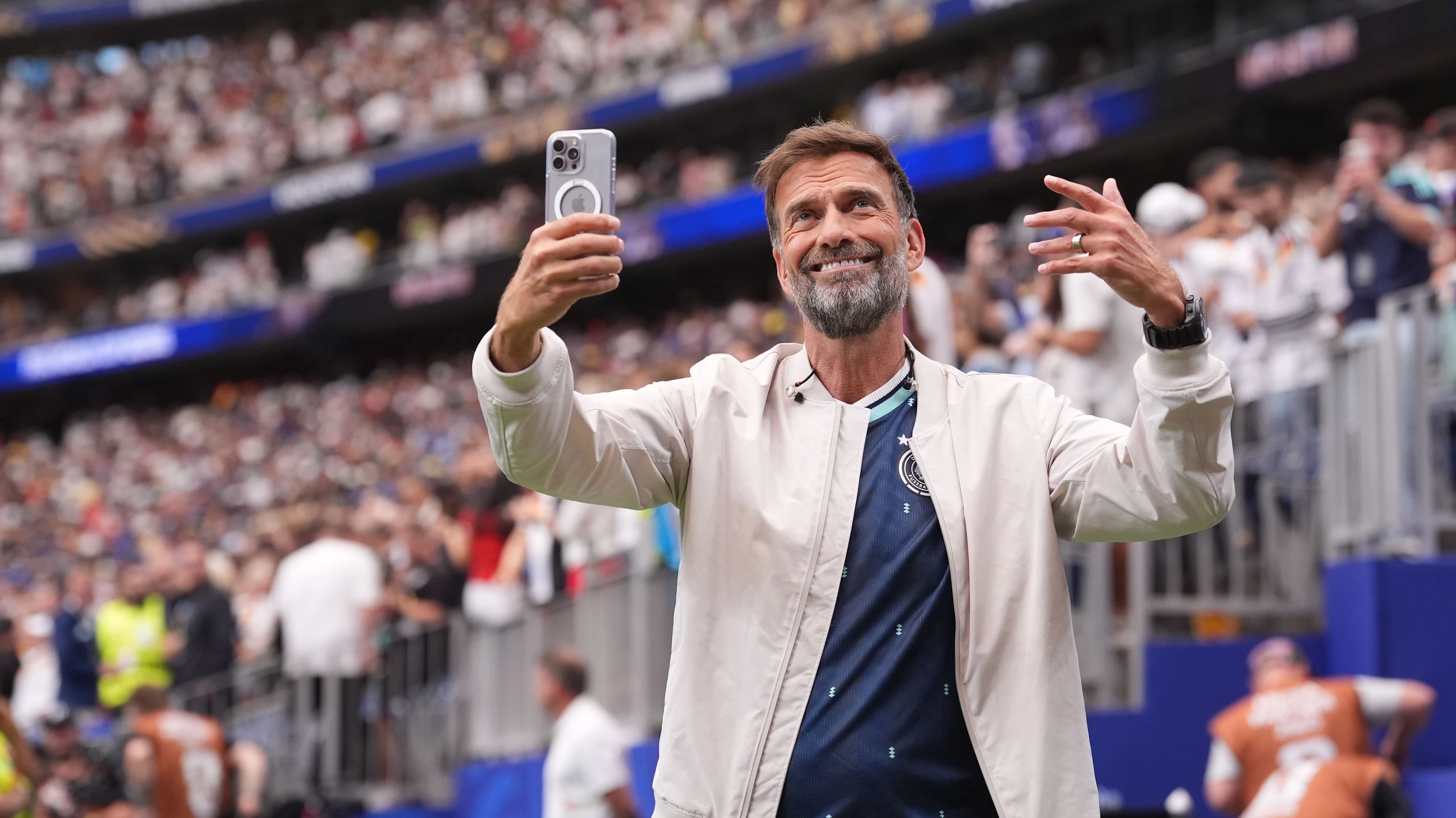 Klopp und die Medien: Ich sende, also bin ich’s