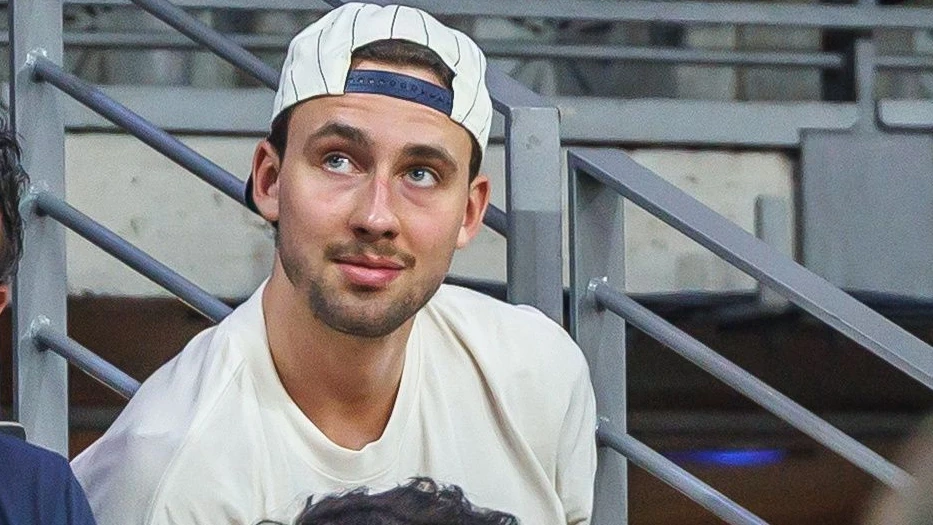 Nicht nur zuschauen: Beim Basketballfinale zwischen Alba und Bayern München ist Franz Wagner Beobachter. Zur Besetzung der Spitzensportagentur hat er was zu sagen. - dpa