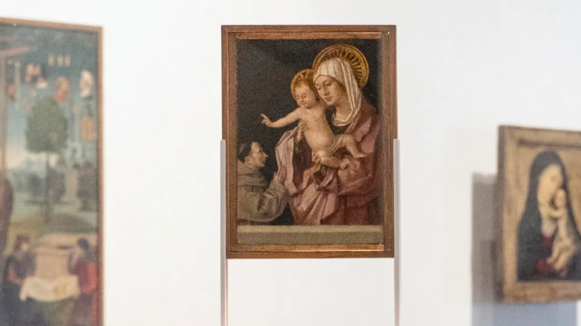 Kunst des 15. Jahrhunderts: Werke von Antonello da Messina in Italien gestohlen Kunst des 15. Jahrhunderts: Werke von Antonello da Messina in Italien gestohlen