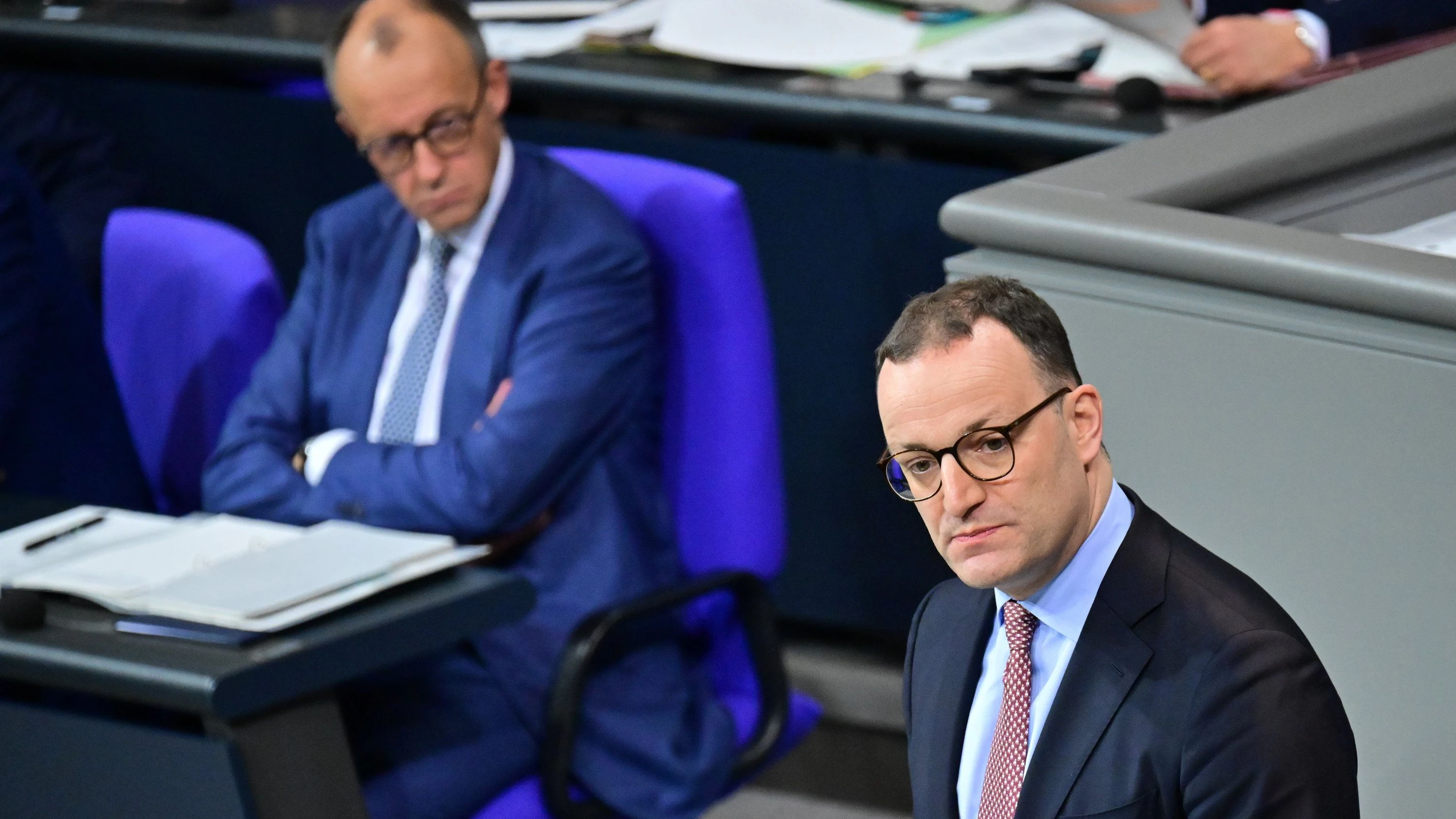 Rücktritt Spahns: „Lichterloh hat es gebrannt in der Partei“ Rücktritt Spahns: „Lichterloh hat es gebrannt in der Partei“