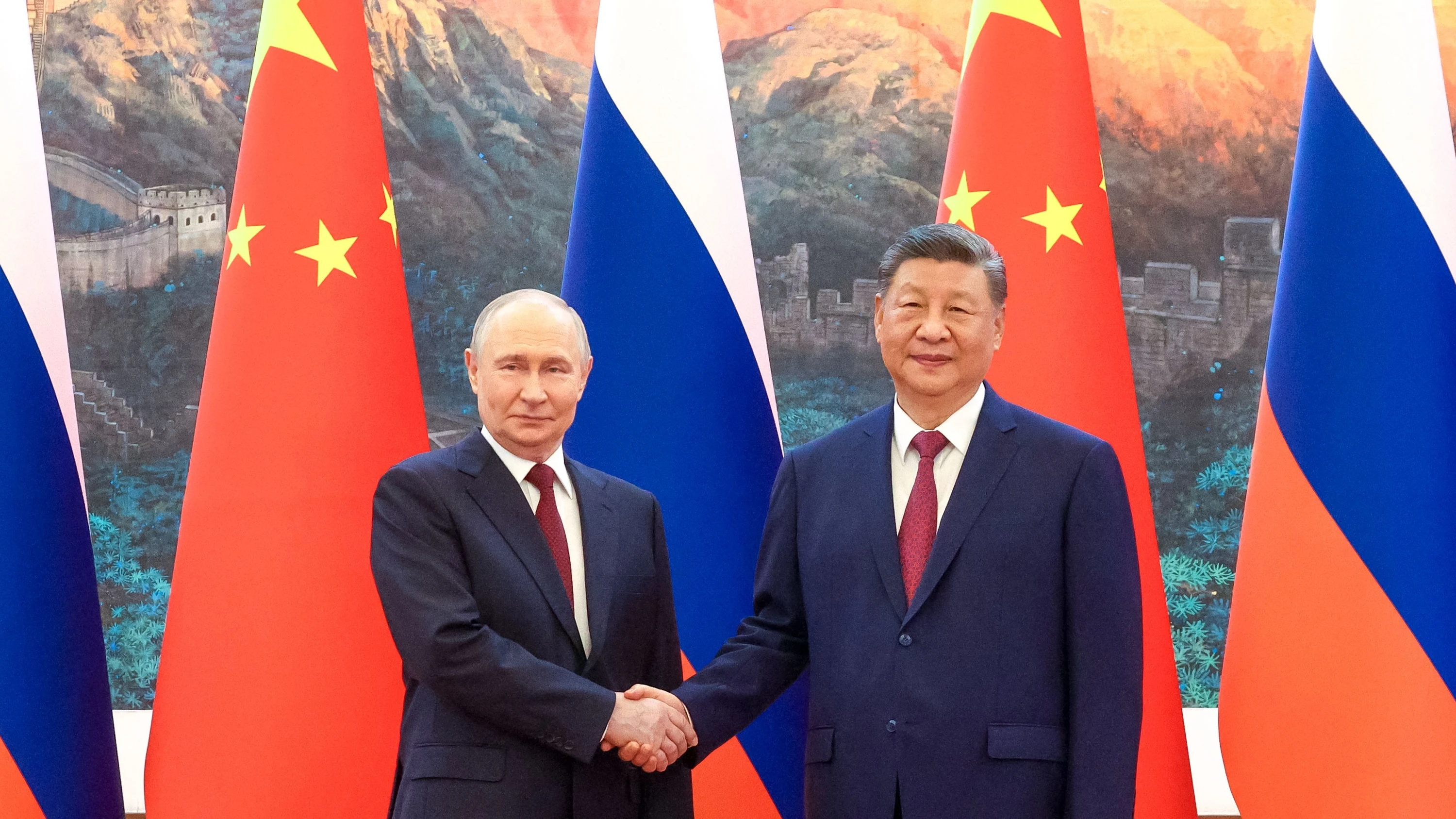 Liveblog Ukrainekrieg: Putin und Xi betonen bei Treffen enge Beziehungen