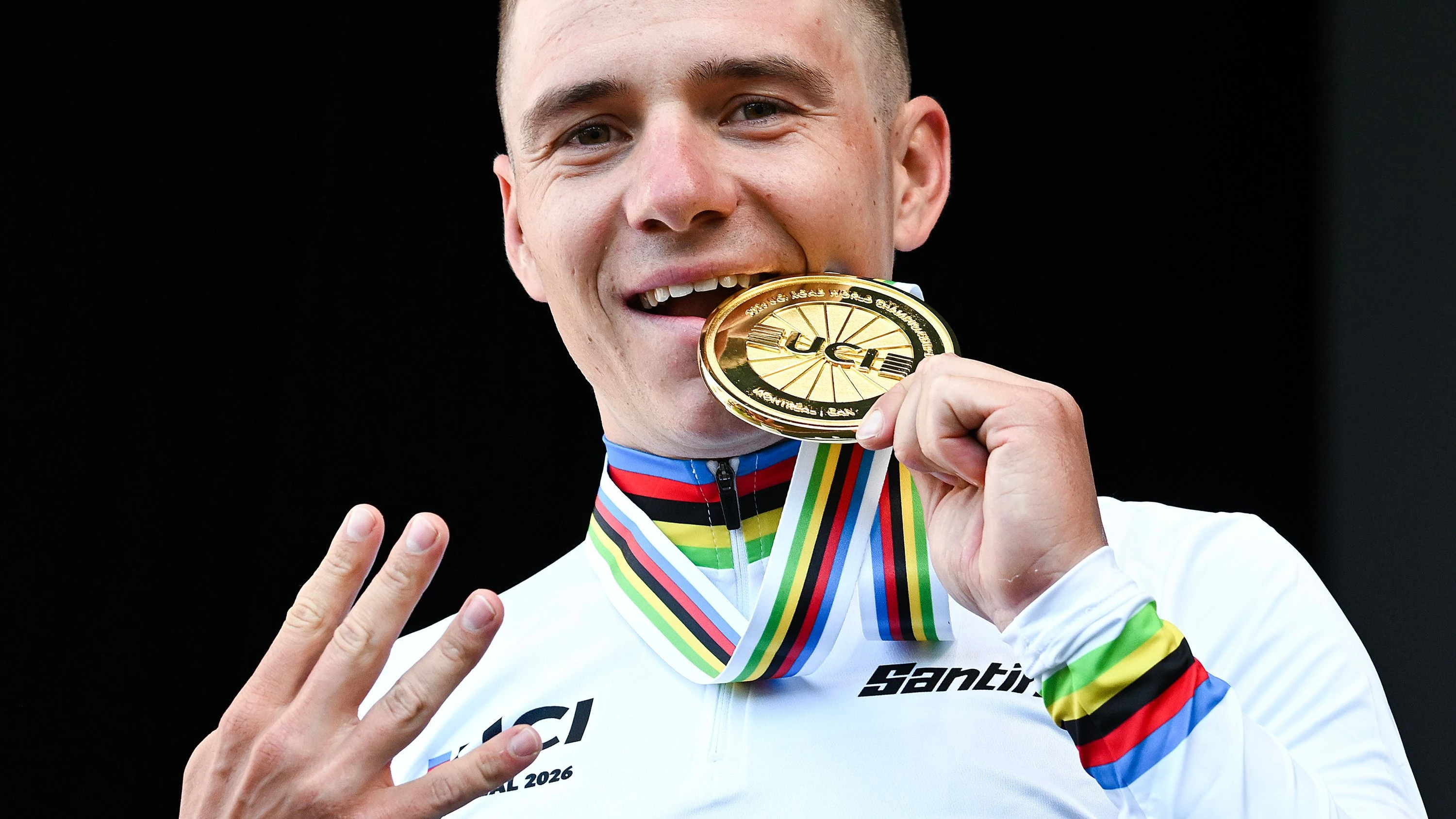 WM in Montreal: Der gefesselte Dominator Remco Evenepoel