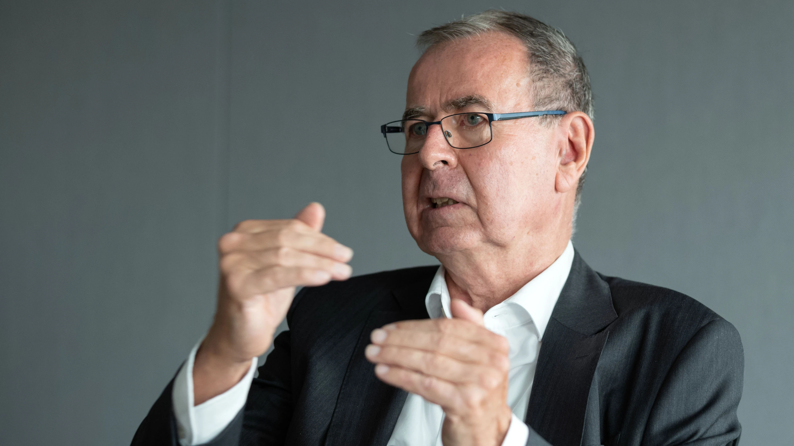 Klaus Kaldemorgen, Kapitalmarktstratege der Fondsgesellschaft DWS - Frank Röth
