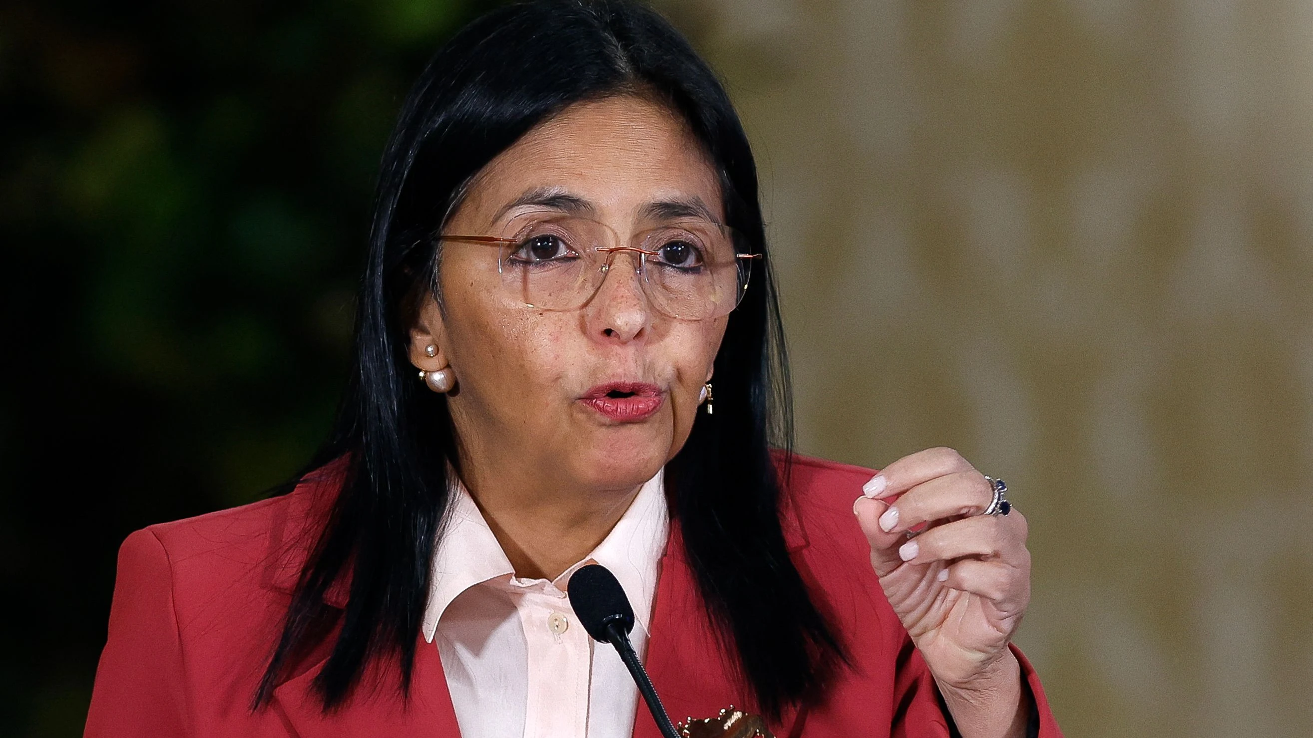 angriff auf Venezuela: Venezuelas Vizepräsidentin Rodríguez übernimmt Regierung angriff auf Venezuela: Venezuelas Vizepräsidentin Rodríguez übernimmt Regierung