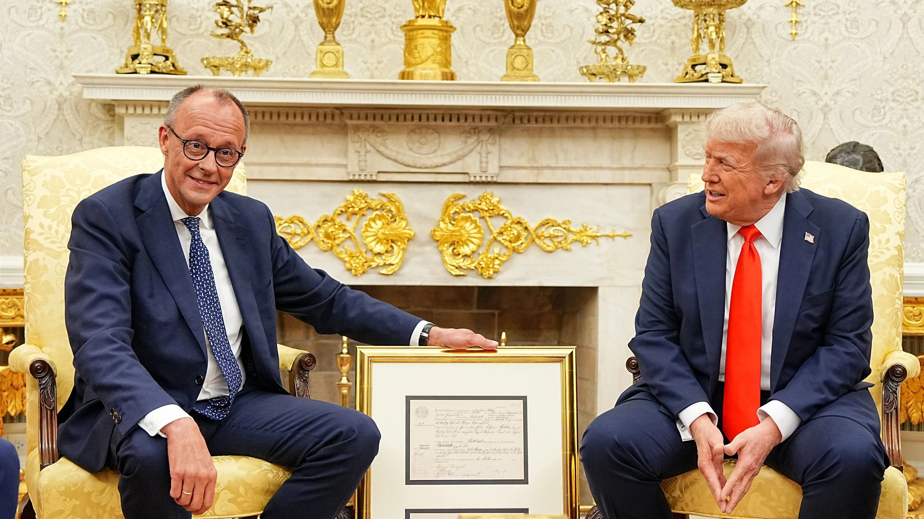 Liveblog USA unter Trump: Merz: Trump will Deutschland 2026 besuchen