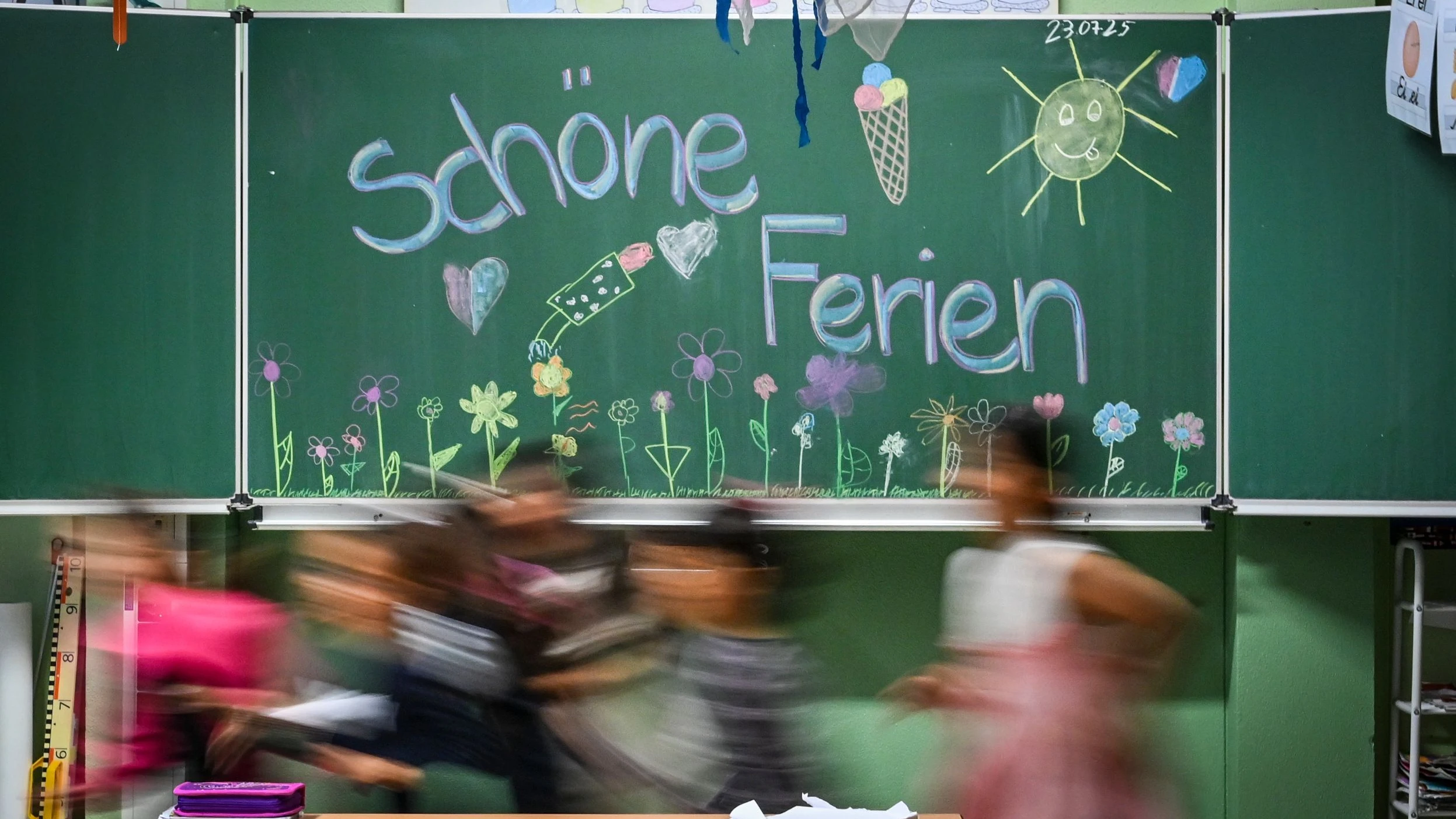 Rhein-Main-Liveblog: 803.000 Kinder und Jugendliche gehen in die Ferien
