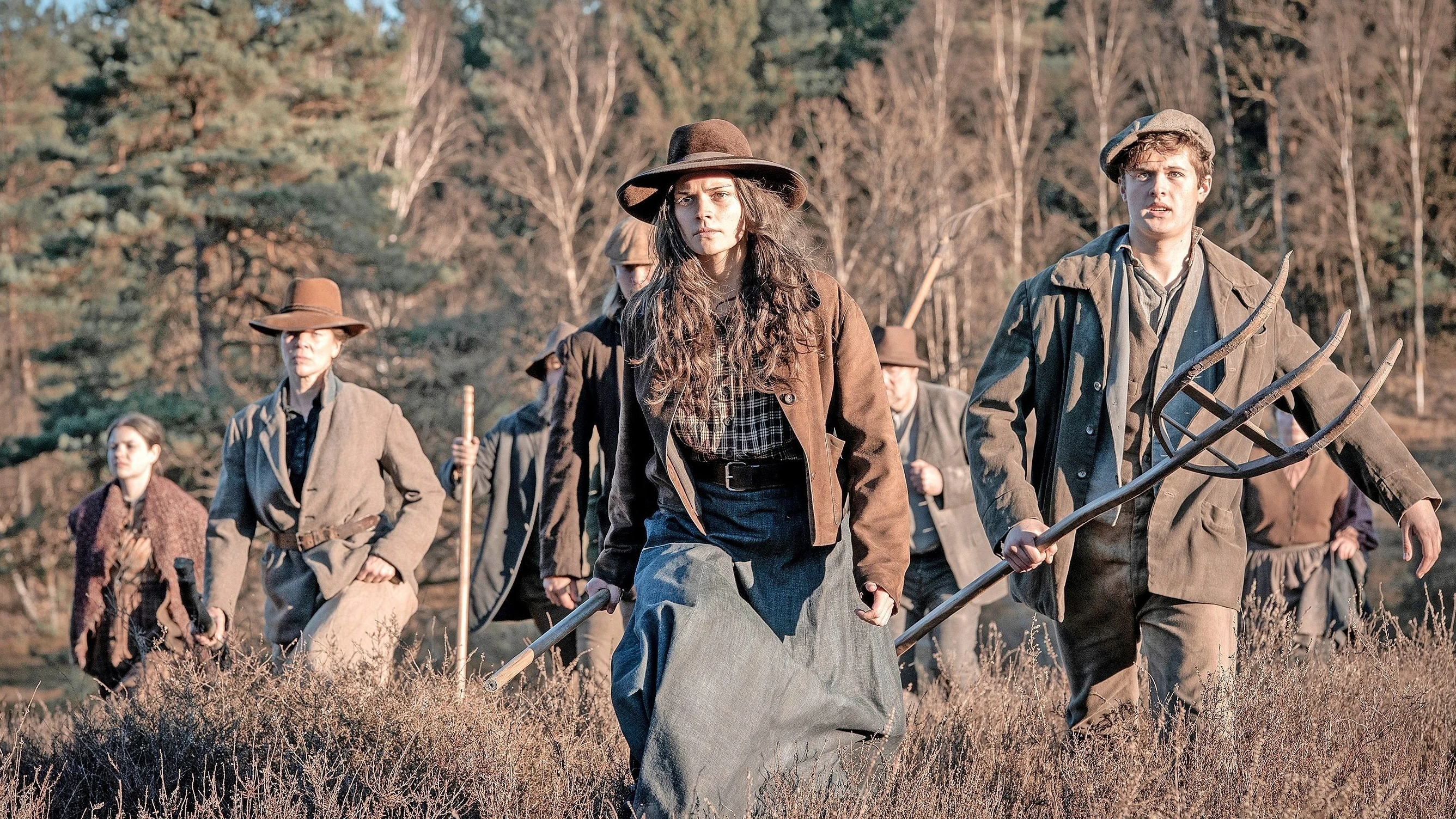 ARD-Serie „Schwarzes Gold“: Ölige Ausbeuter und bohrende Blicke ARD-Serie „Schwarzes Gold“: Ölige Ausbeuter und bohrende Blicke