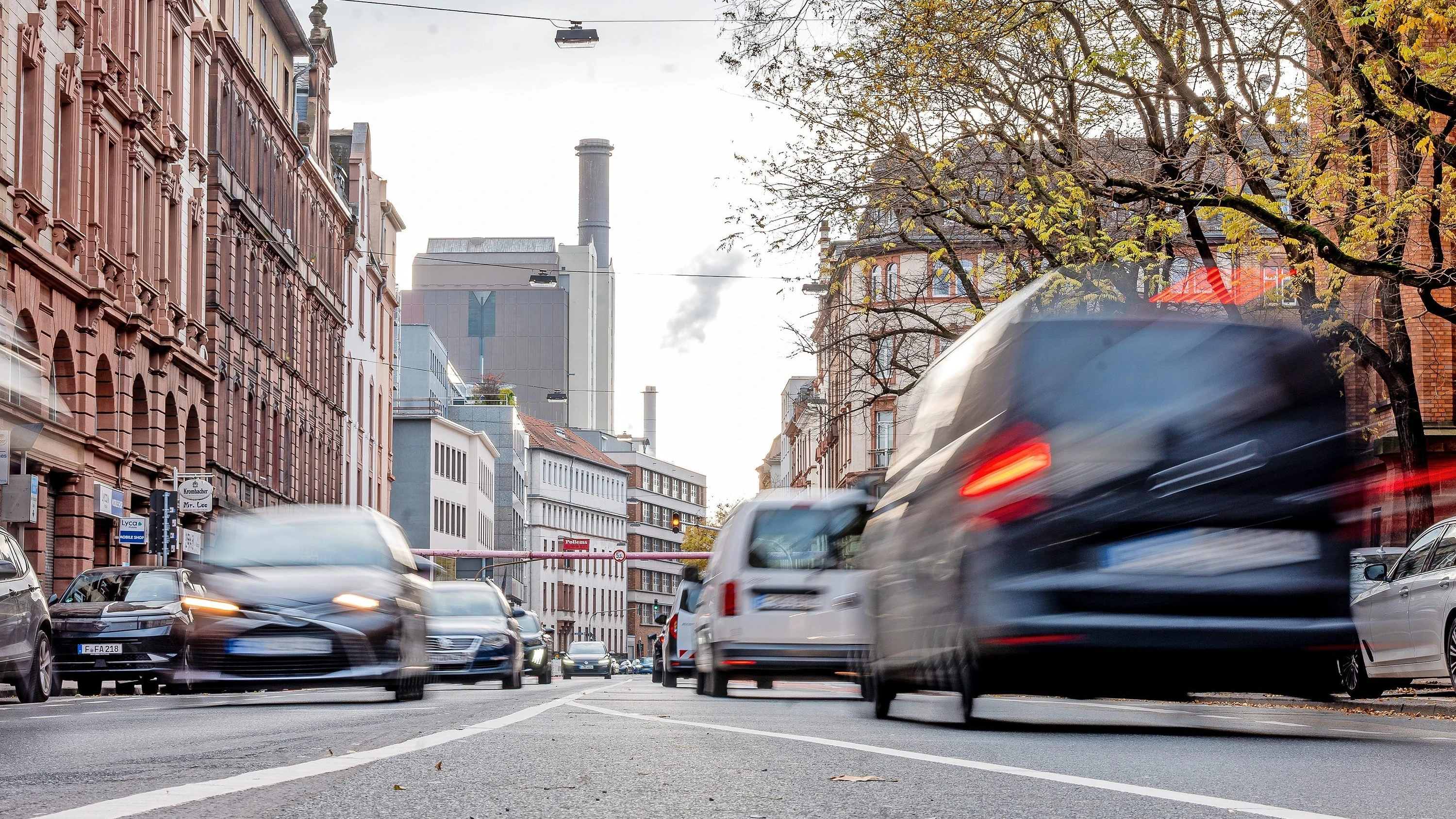 2,5 Kilometer Schiene: Frankfurter Gutleutstraße künftig mit Straßenbahn