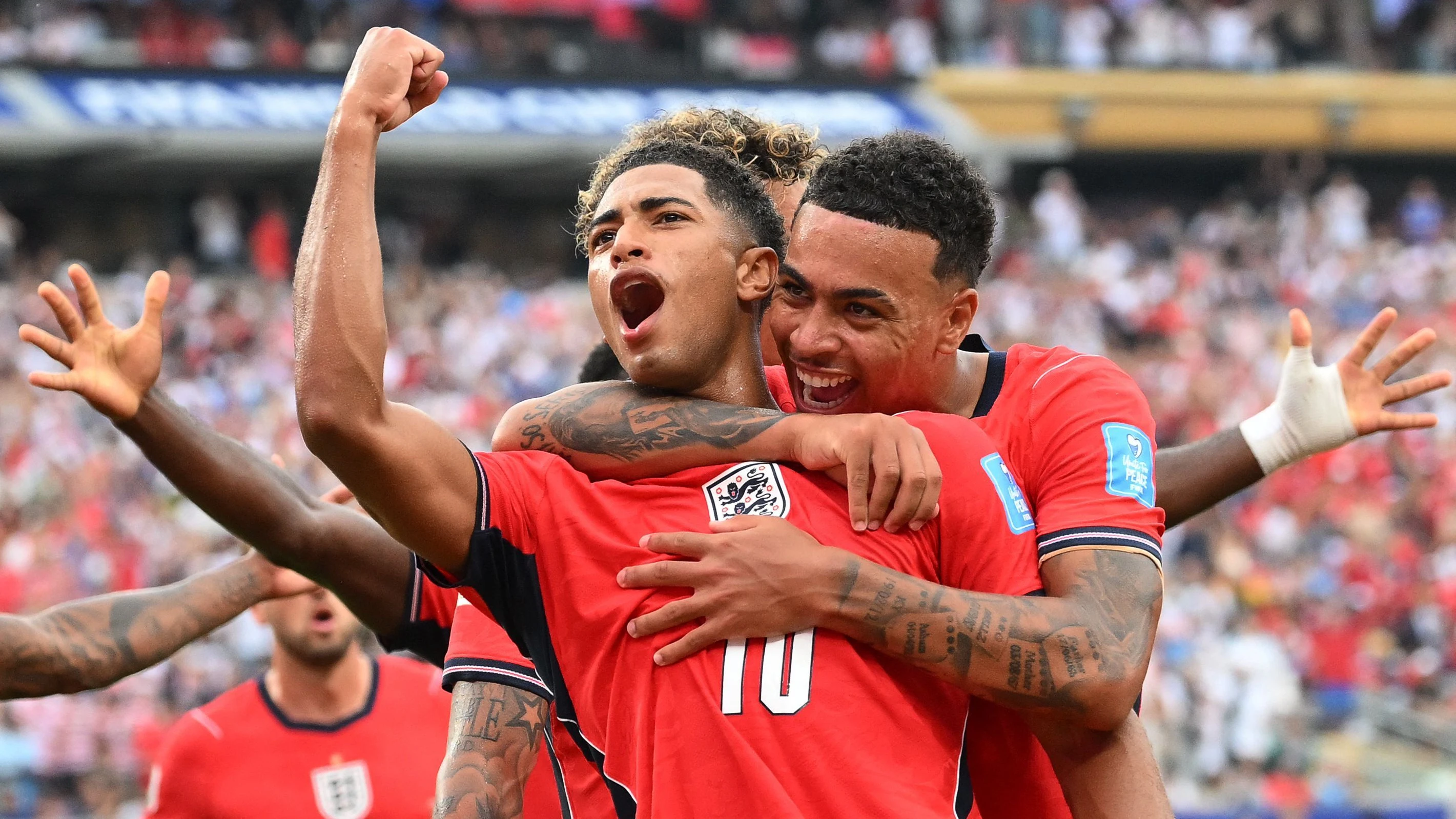 2:0 gegen Panama: Bellingham und Kane erlösen England mit Doppelschlag