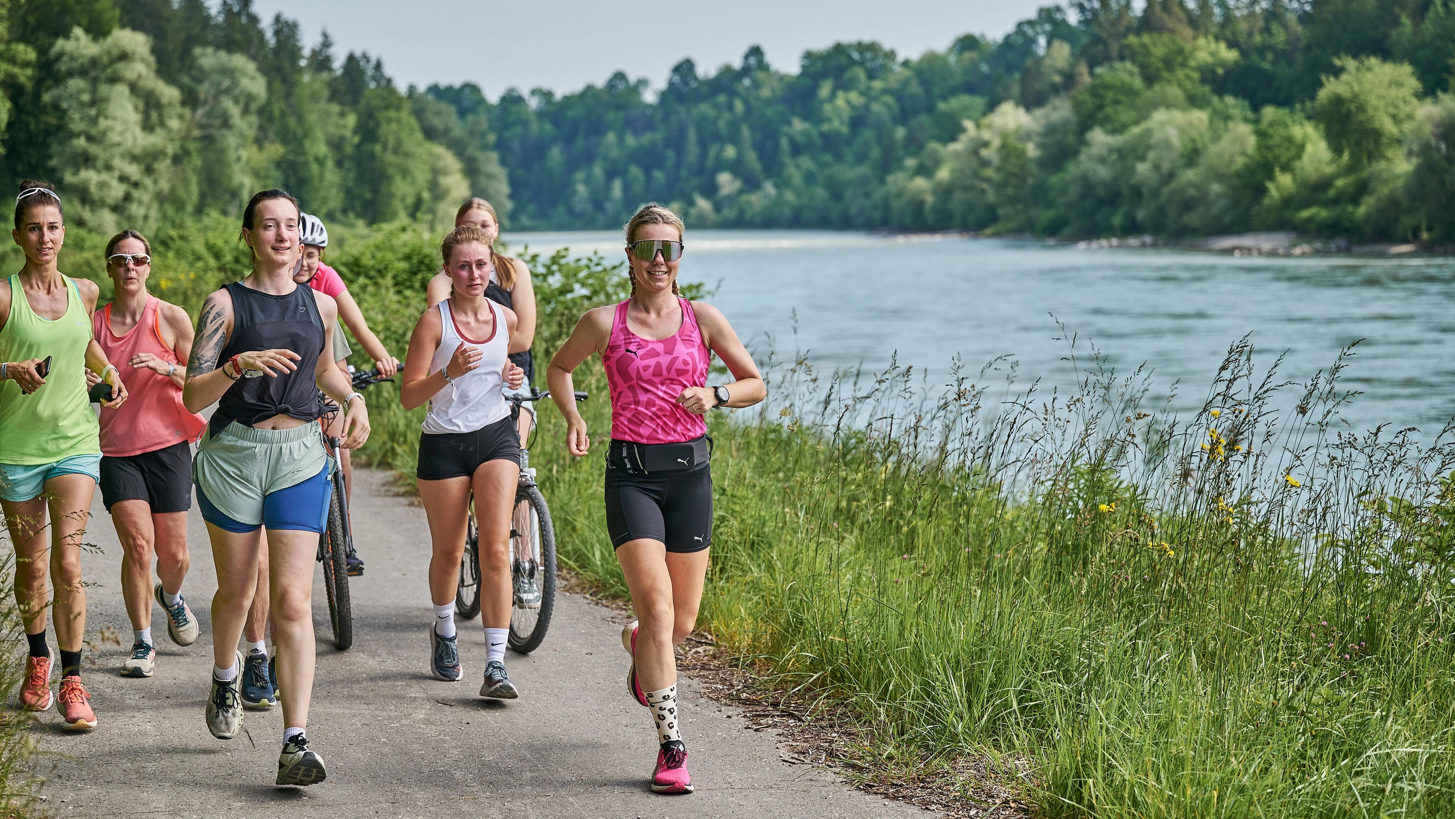 Jeden Tag ein Marathon: „Ich belaste mich nicht mit Gedanken – ich mache einfach“