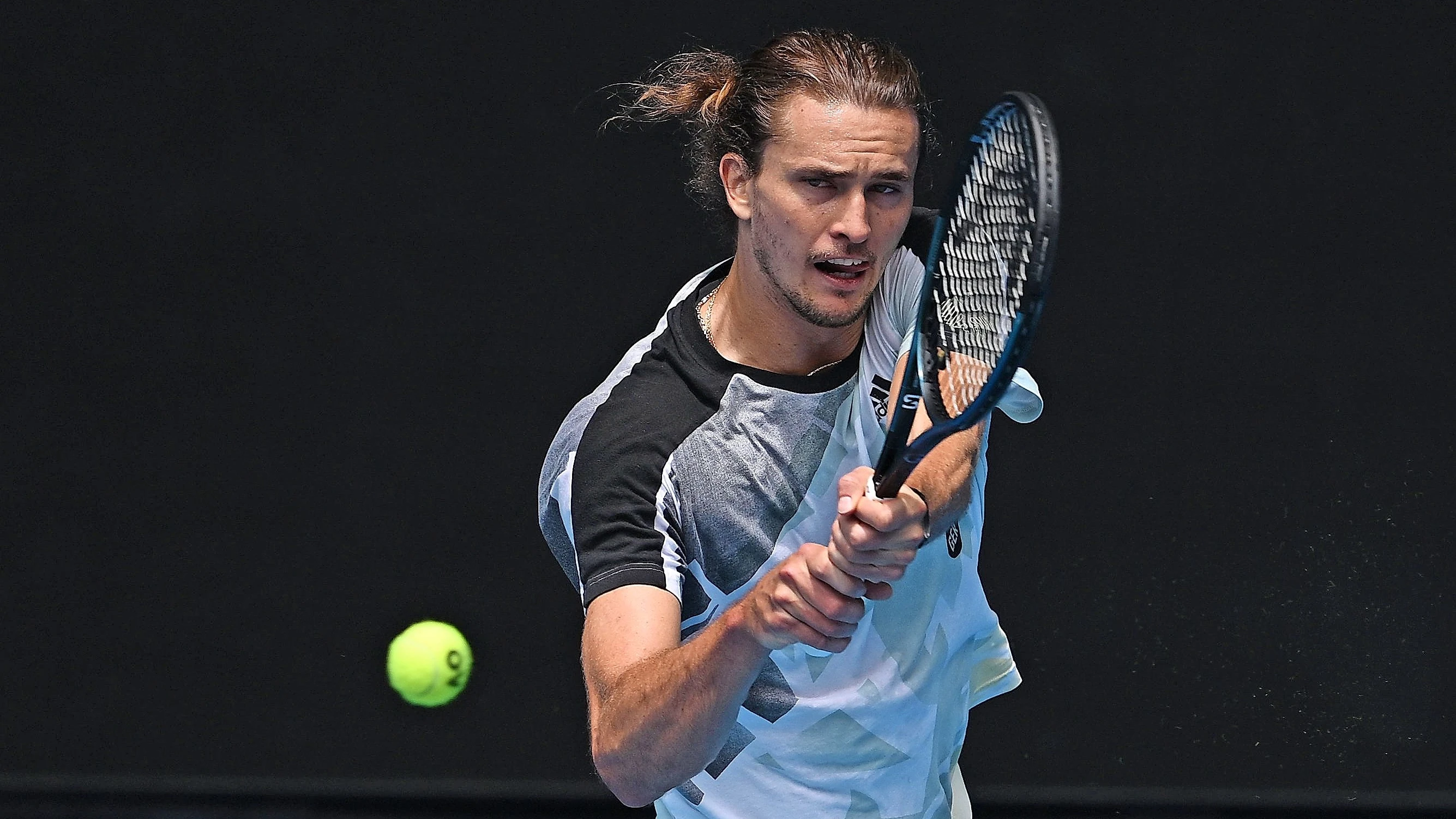 Start der Australian Open: Zverev ist nur halbwegs happy in Melbourne