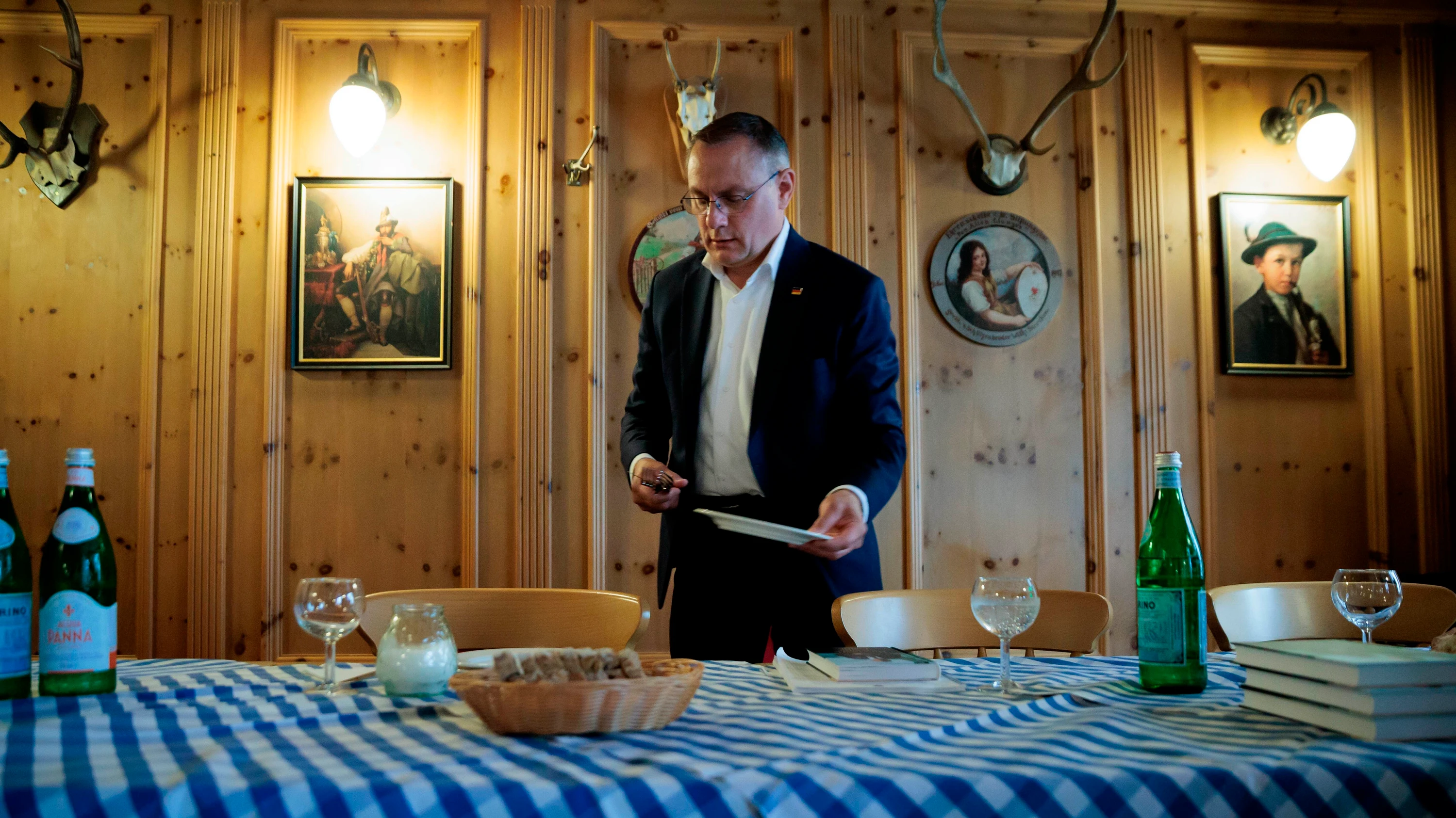 Nach dem AfD-Parteitag: Ein Malermeister kämpft um seine Macht