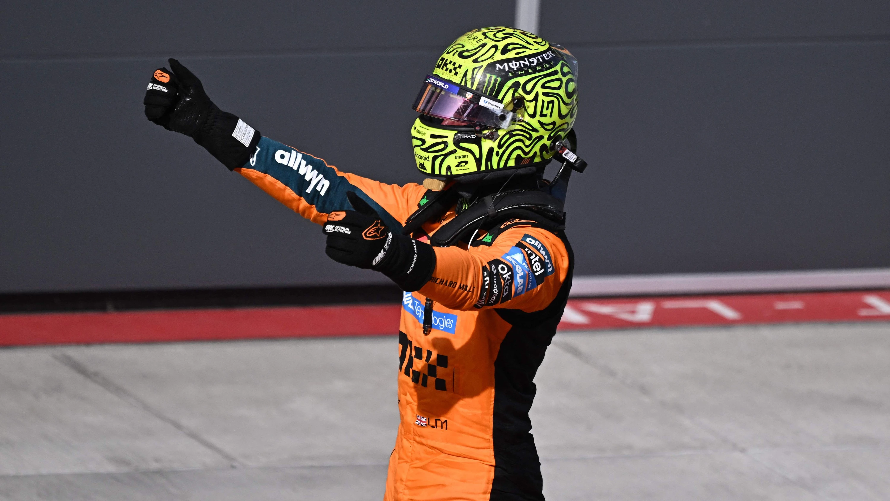 Großer Preis von Ungarn: Lando Norris fährt zum ersten Saisonsieg