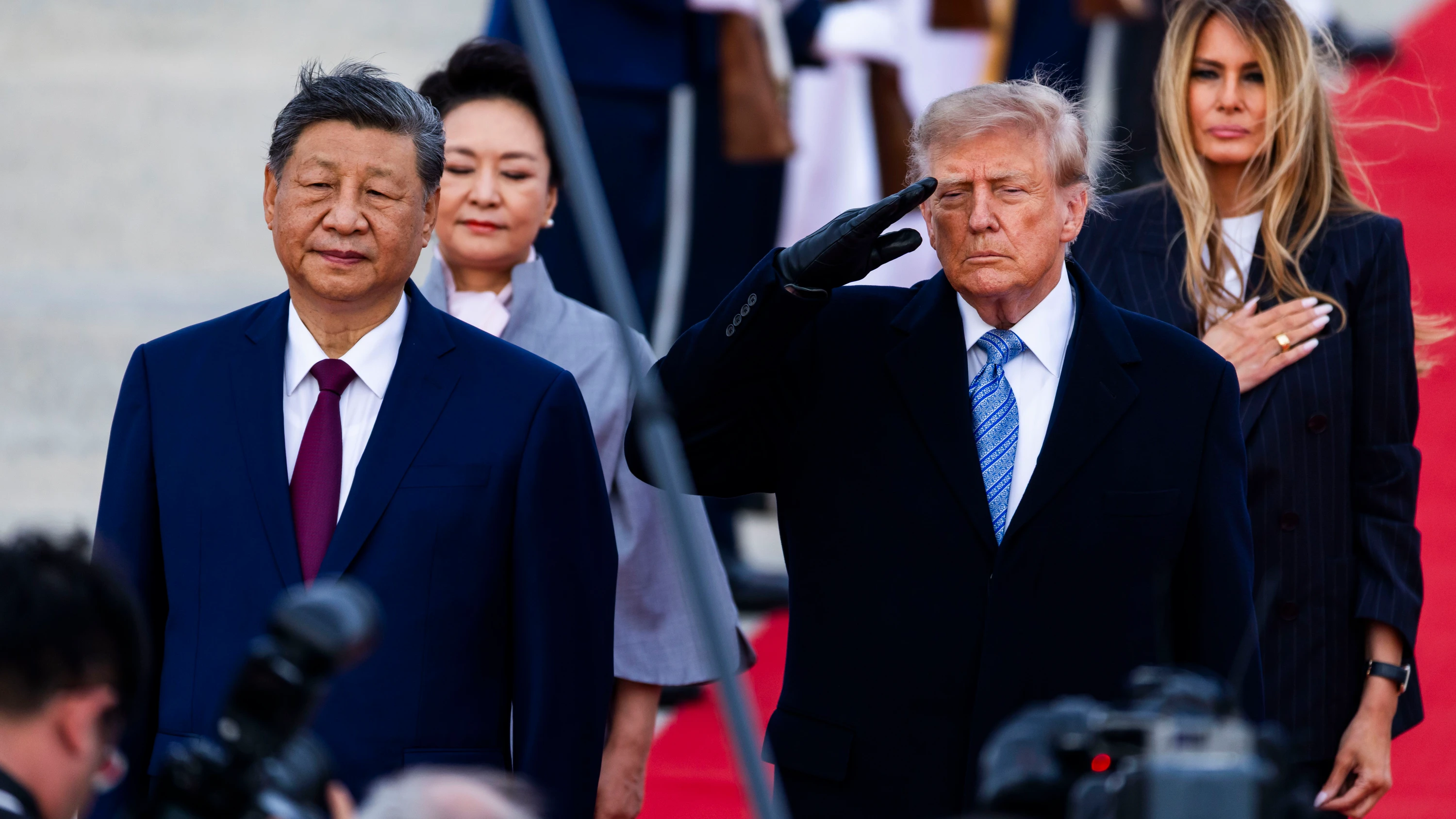 Trump empfängt Xi: Rotes Telefon 2.0