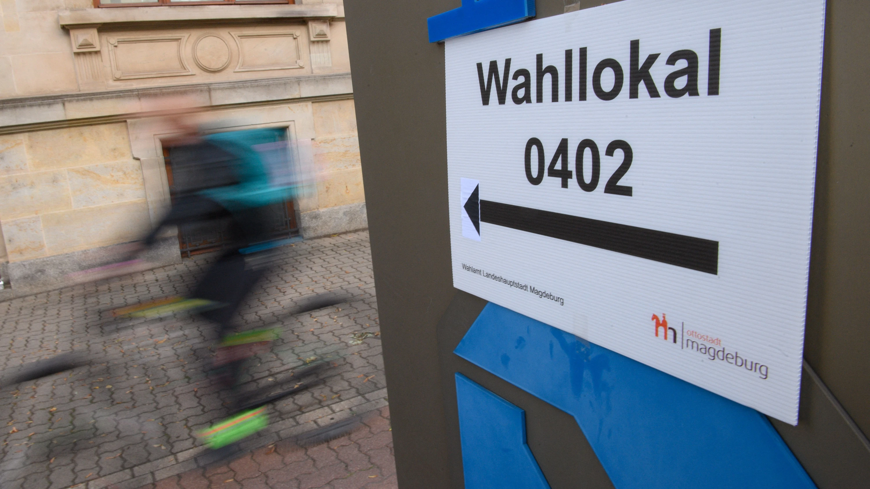Liveblog zur Wahl in Sachsen-Anhalt: Wahllokale in Sachsen-Anhalt haben geöffnet