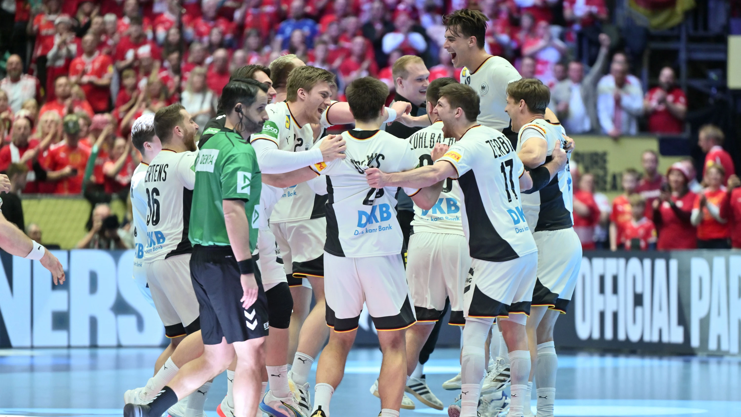 Handballer im EM-Finale: „Dänemark wird alles zu verlieren haben“