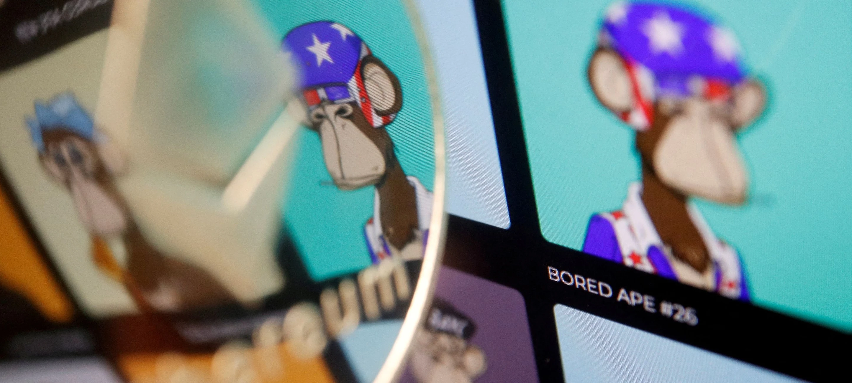 NFT-Hype und gelangweilte Affen: Der Club der Superstars | FAZ