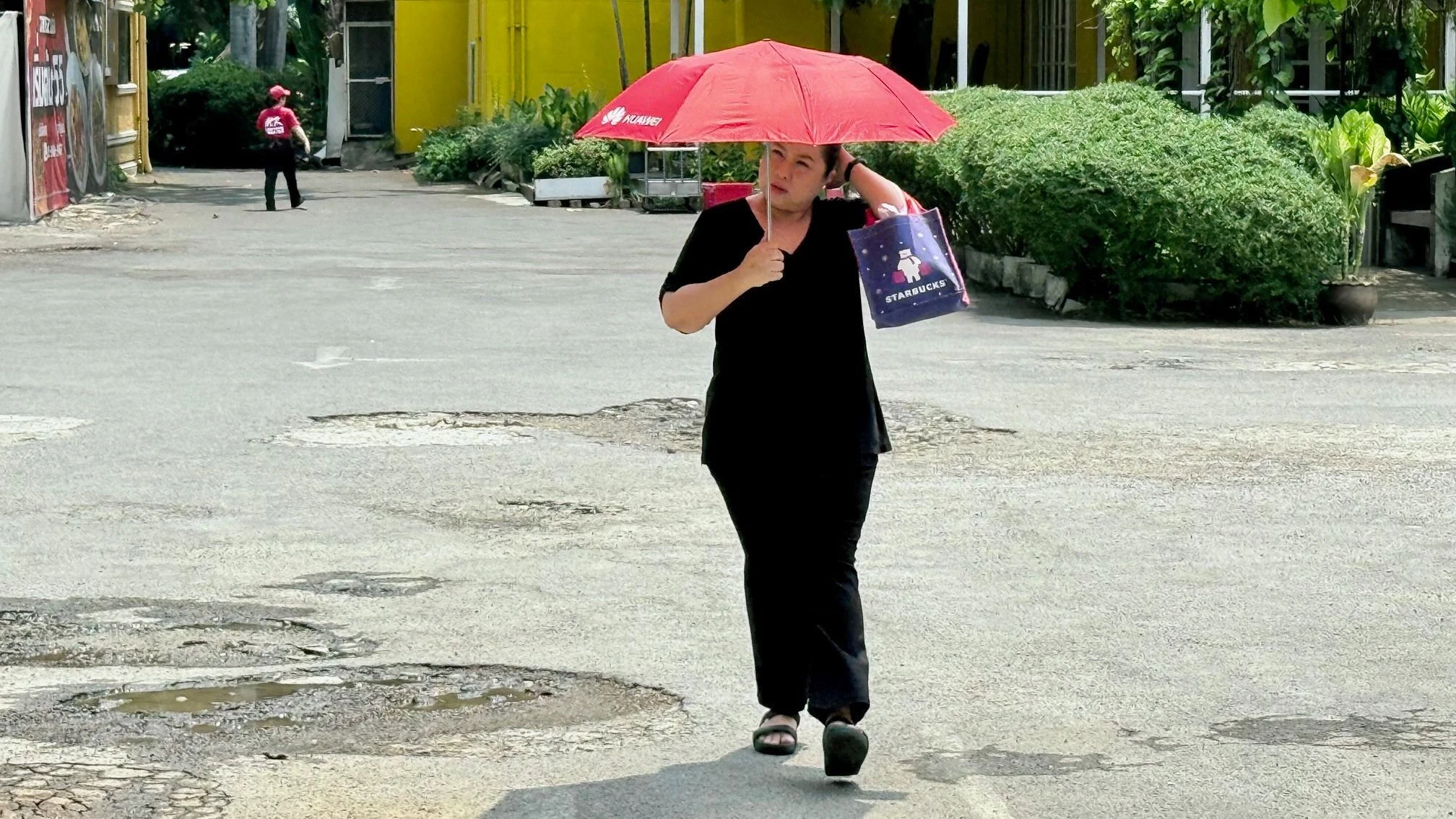 Heißester Monat: Gefühlte 50 Grad in Thailand