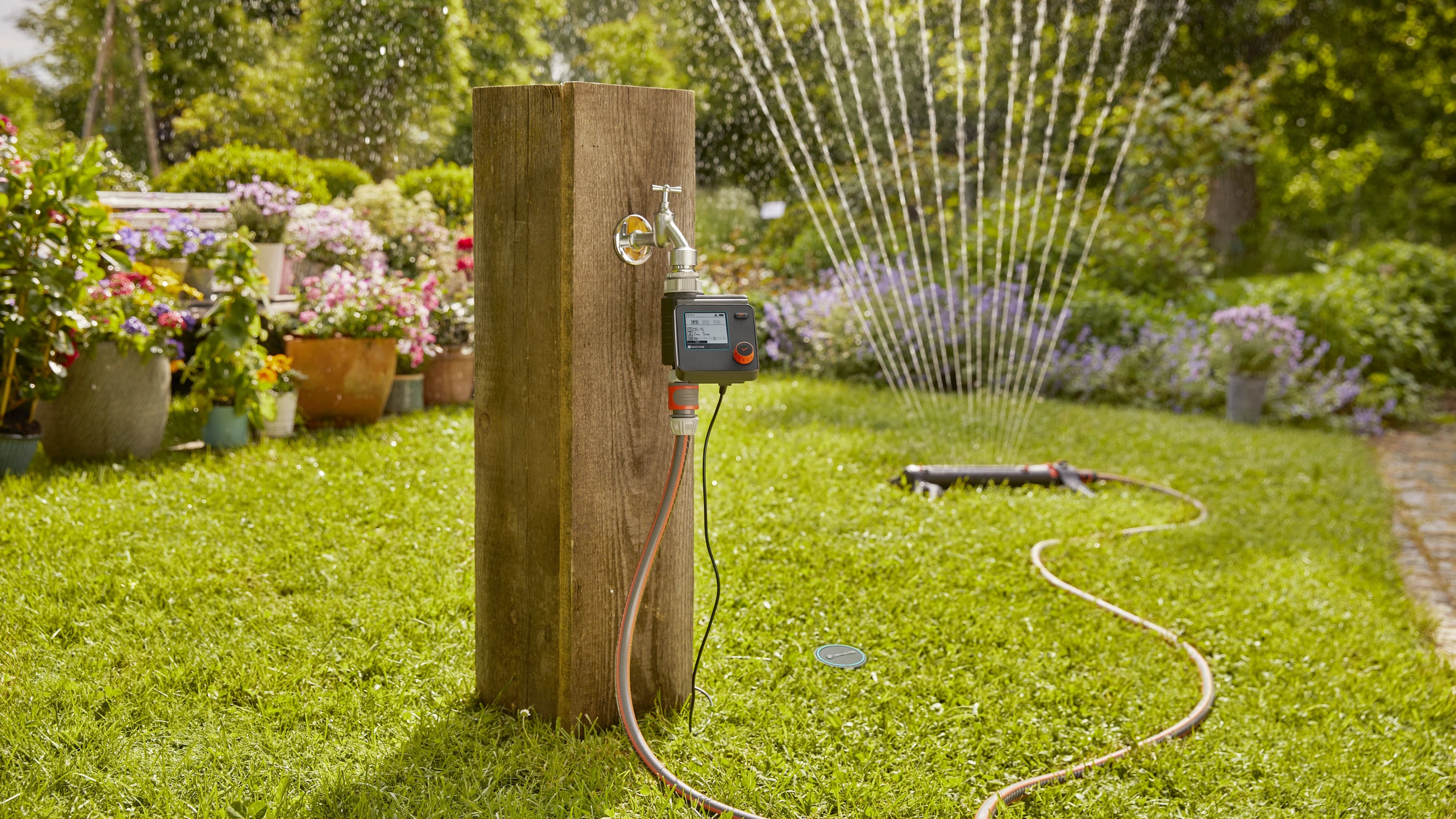 Garten in der Hitze: Einmal hacken spart dreimal gießen