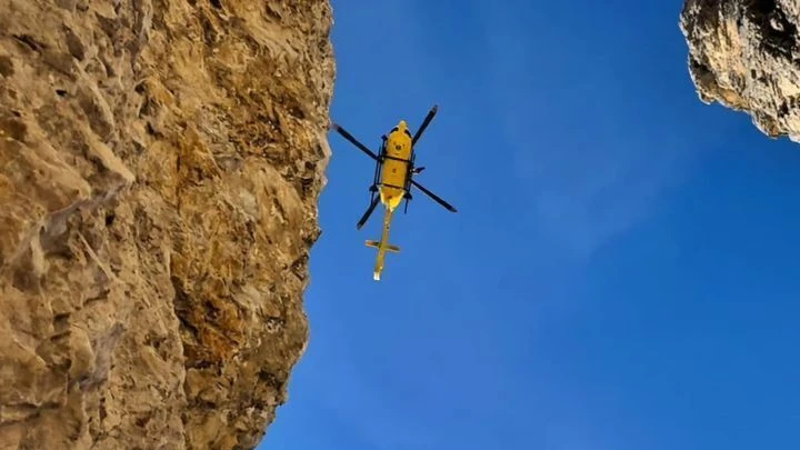 Allein Unterwegs: Deutscher stirbt in den Dolomiten nach 80-Meter-Sturz