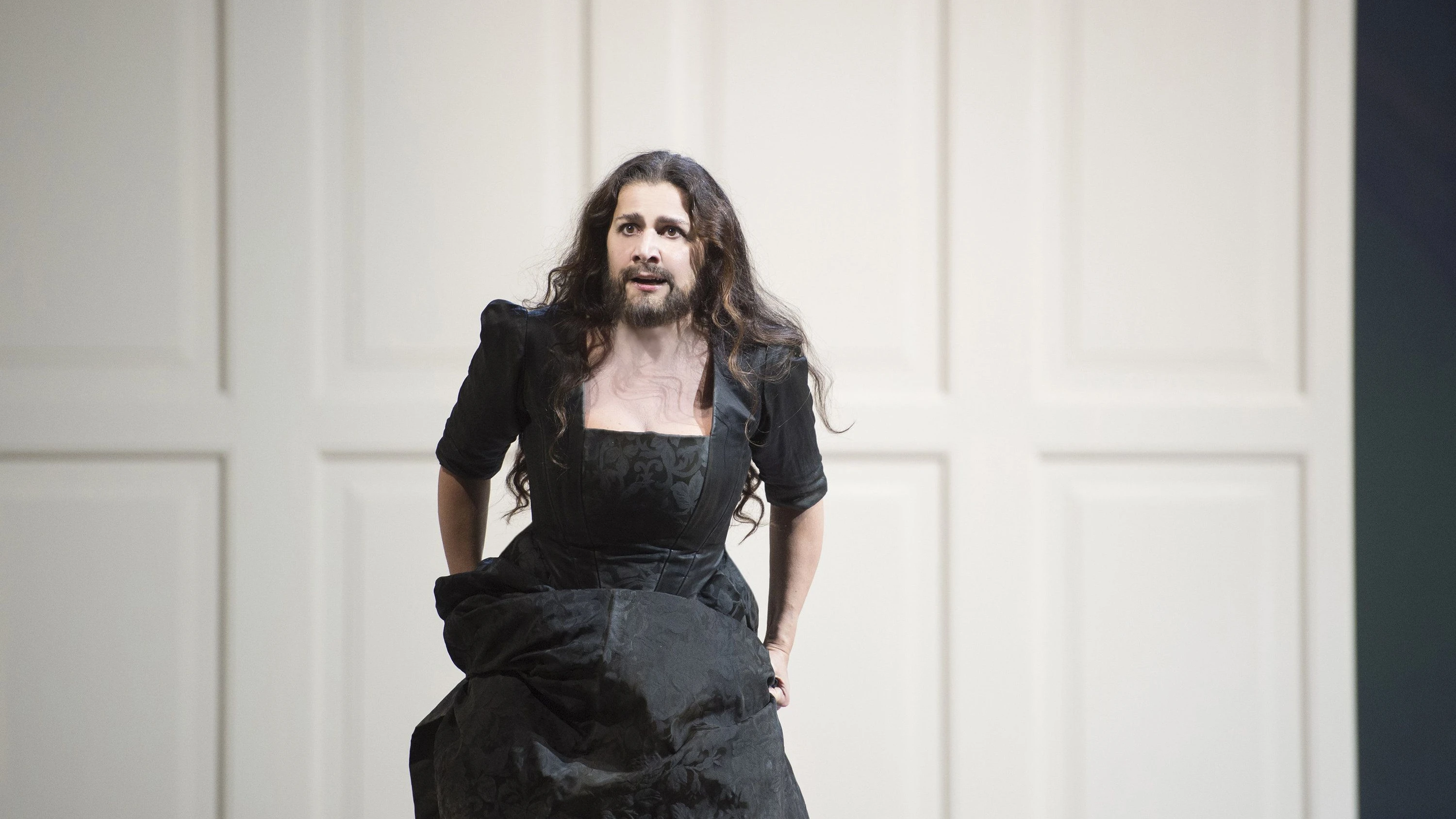 Barockes Crossdressing: Cecilia Bartoli in Händels Oper „Ariodante“ - dpa