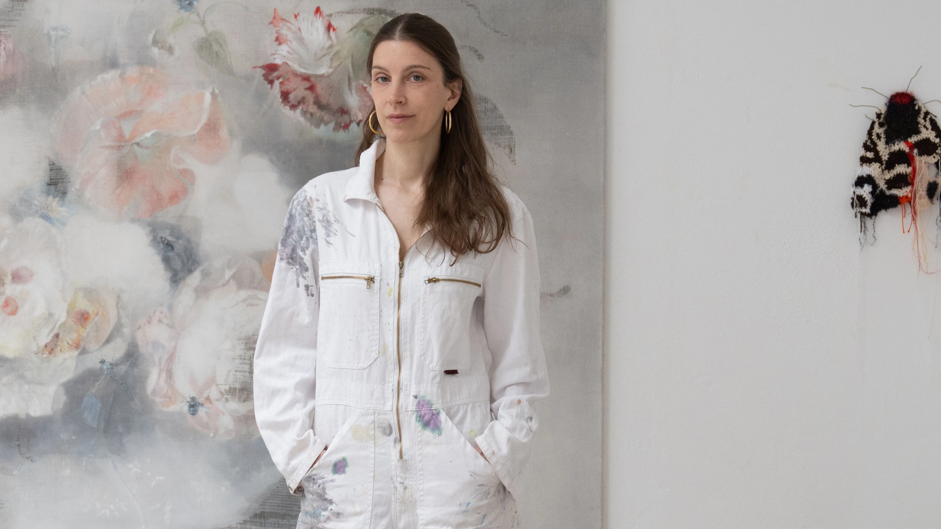 Wertschätzung für die Frauen der Kunstgeschichte: Mit ihren Werken würdigt Sibylle Springer unter anderem Paula Modersohn-Becker. - Rahel Pasztor