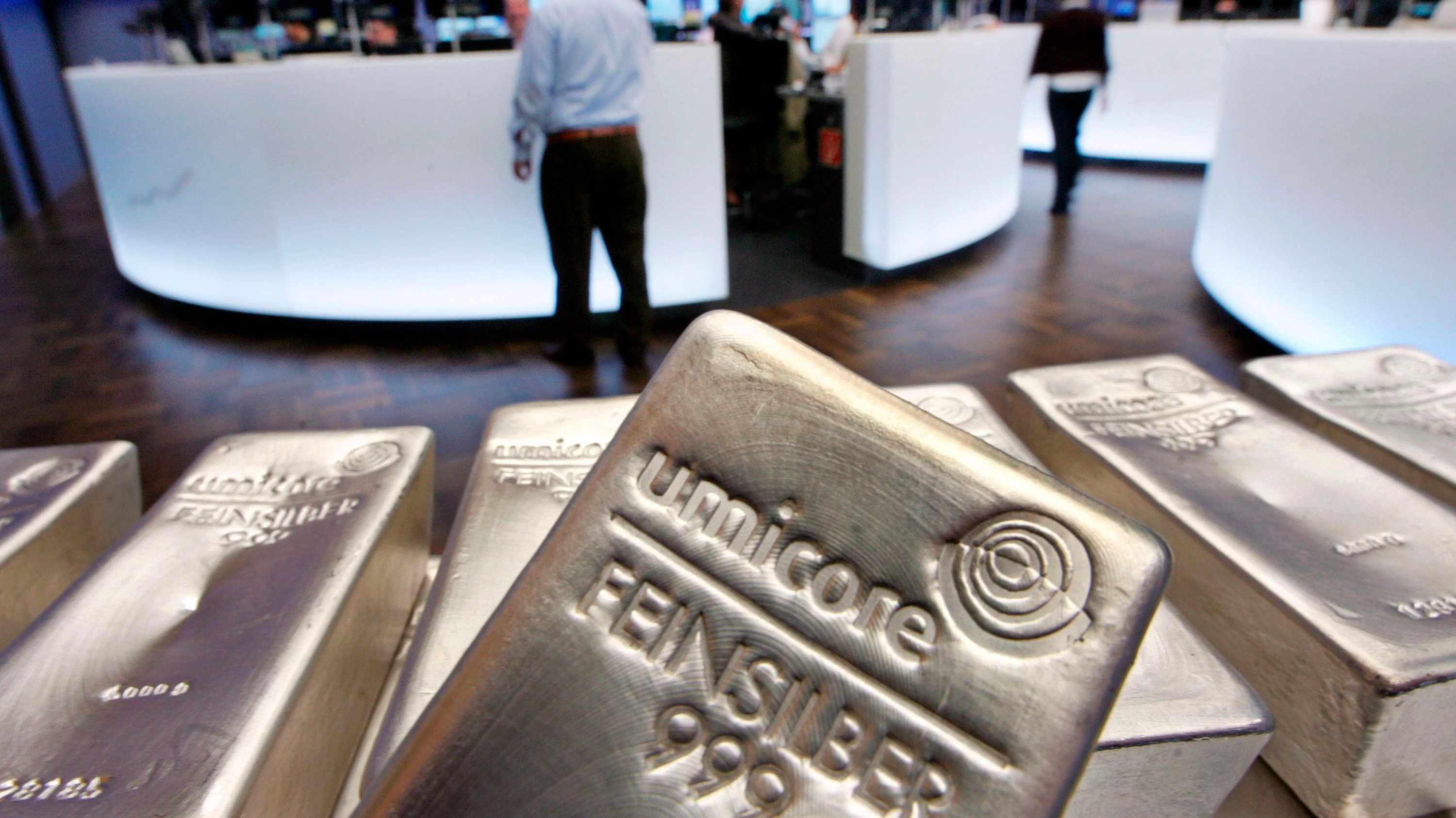 Teures Edelmetall: Preis für Silber steigt auf Rekordwert