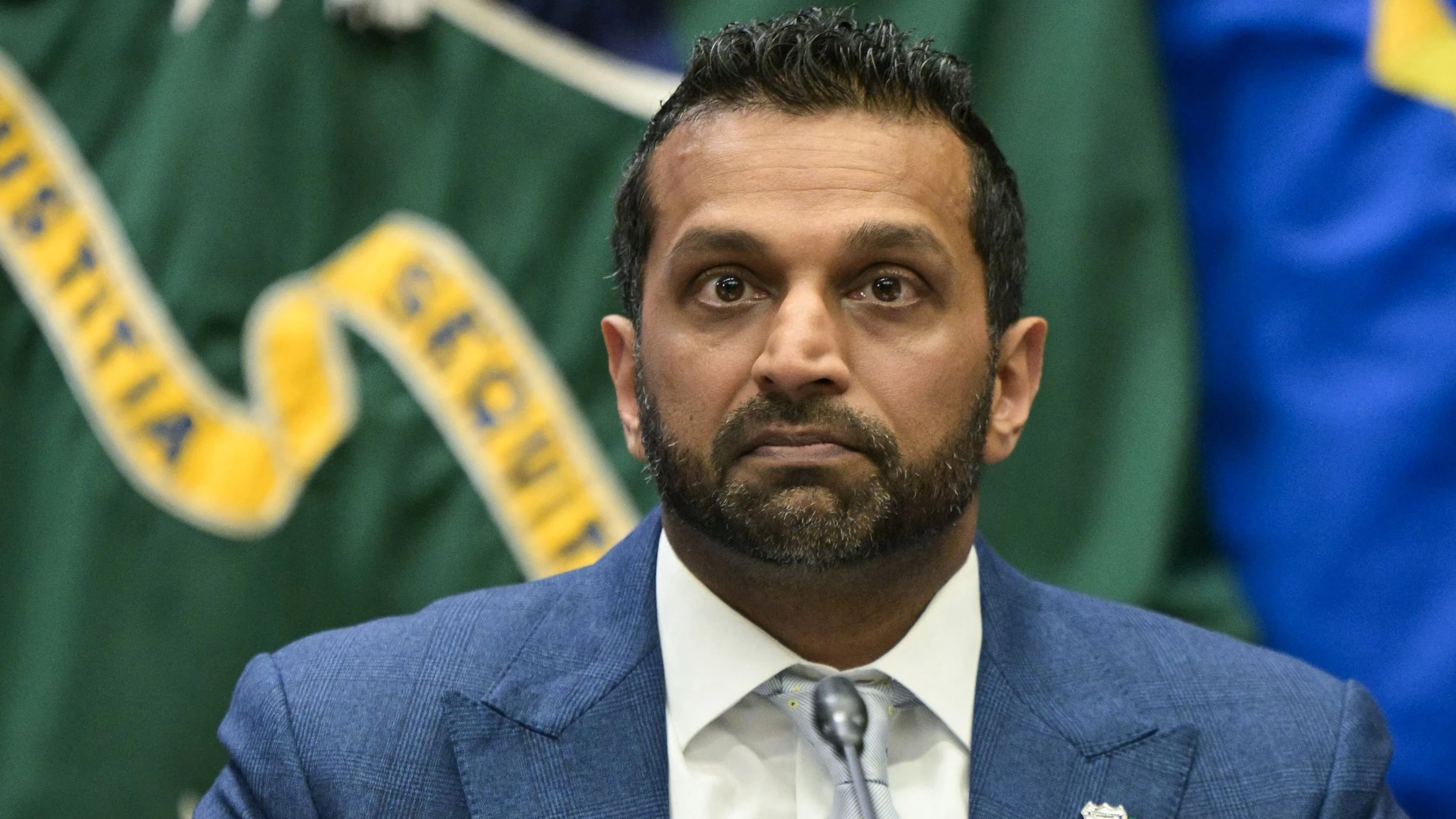Wurde bereits zum Ziel eines Angriffs der Gruppe Handala: FBI-Chef Kash Patel - AFP