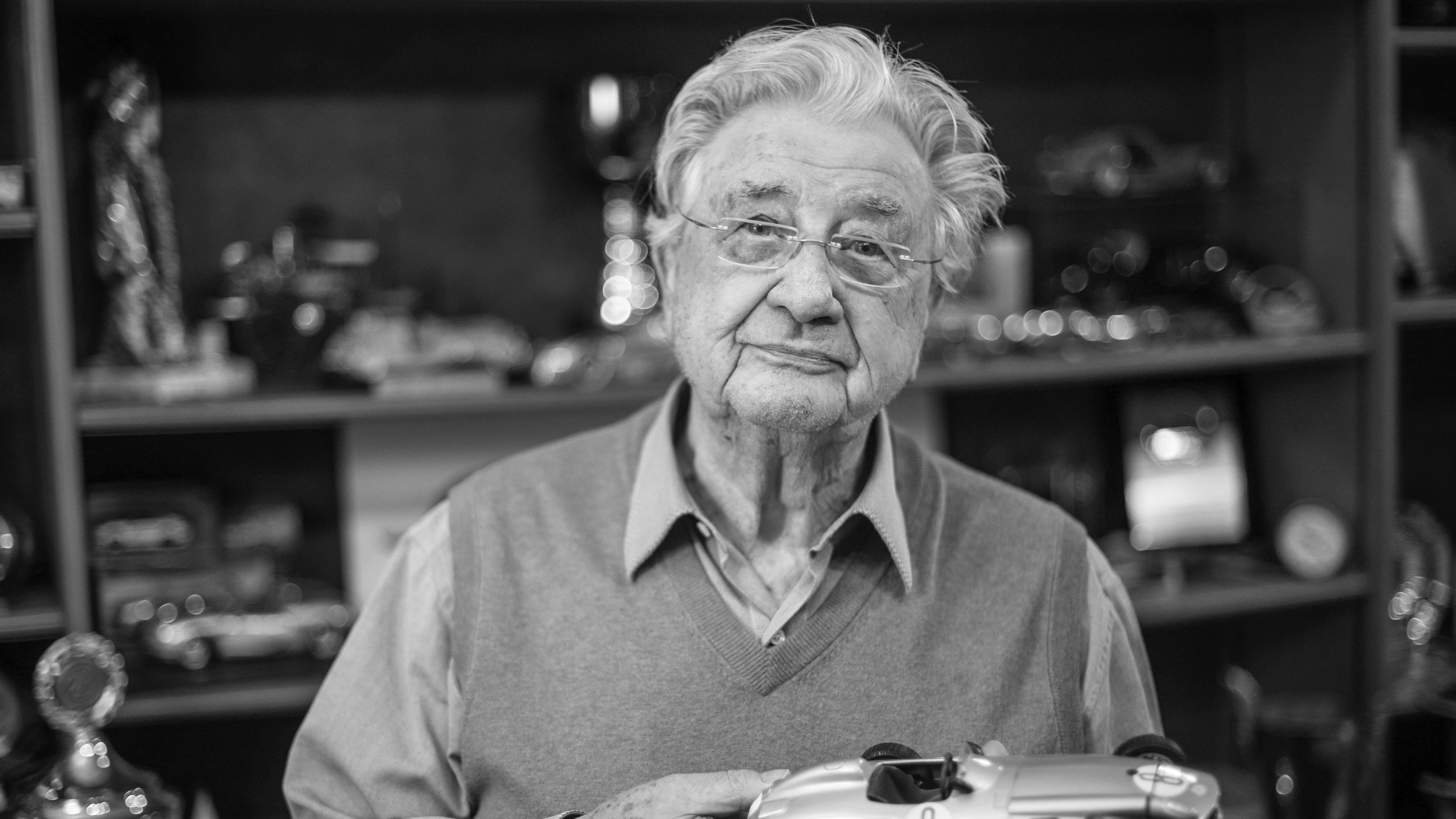 Prägender Motorsportler: Früherer Rennfahrer Hans Herrmann ist tot