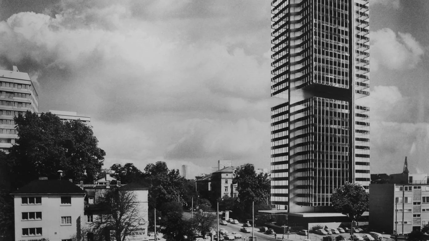 Architekt Hubertus von Allwörden: Sein höchster Turm wurde nie gebaut