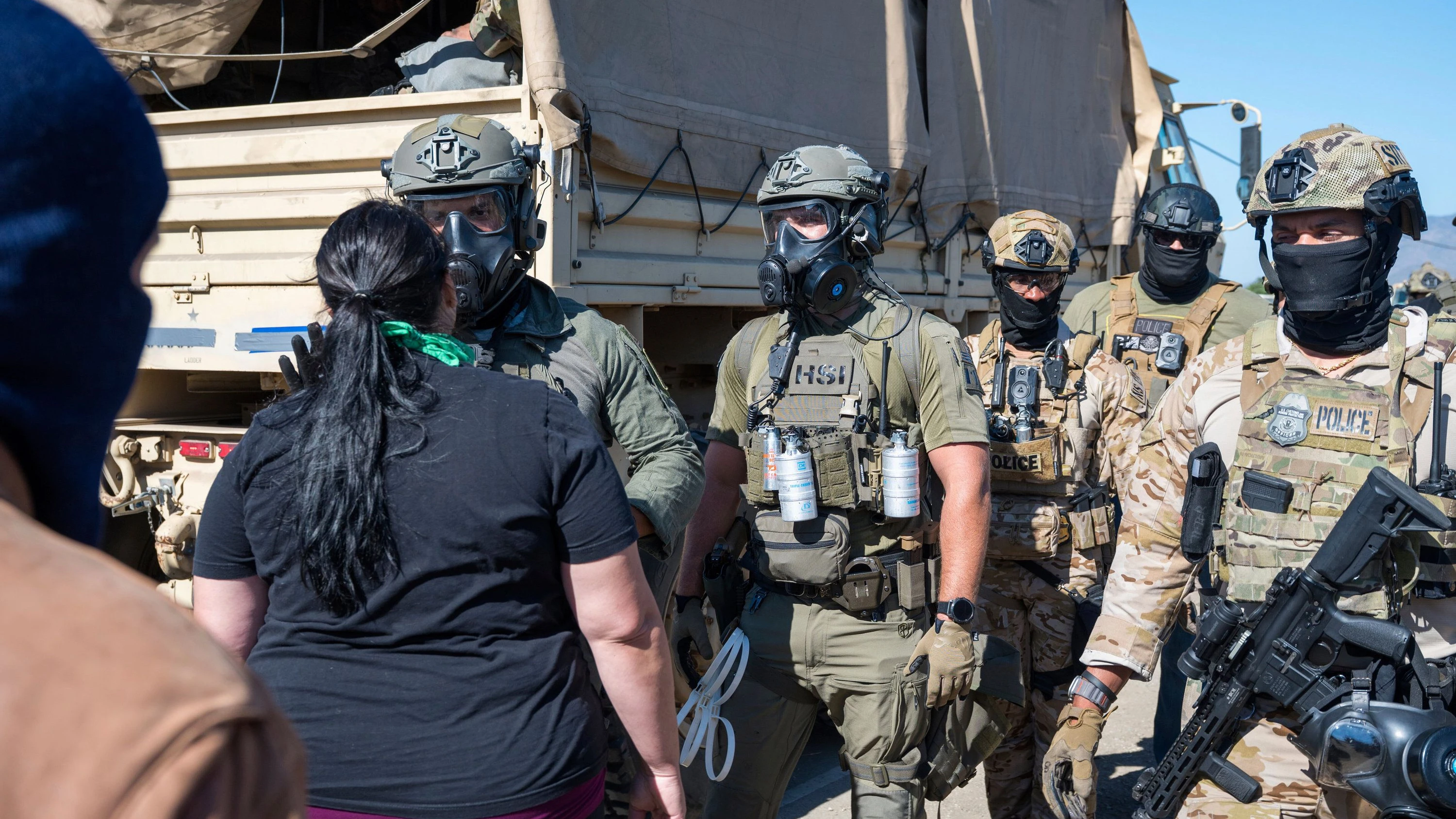 Liveblog USA unter Trump: Masken-Verbot für ICE-Einsatzkräfte in Kalifornien gekippt