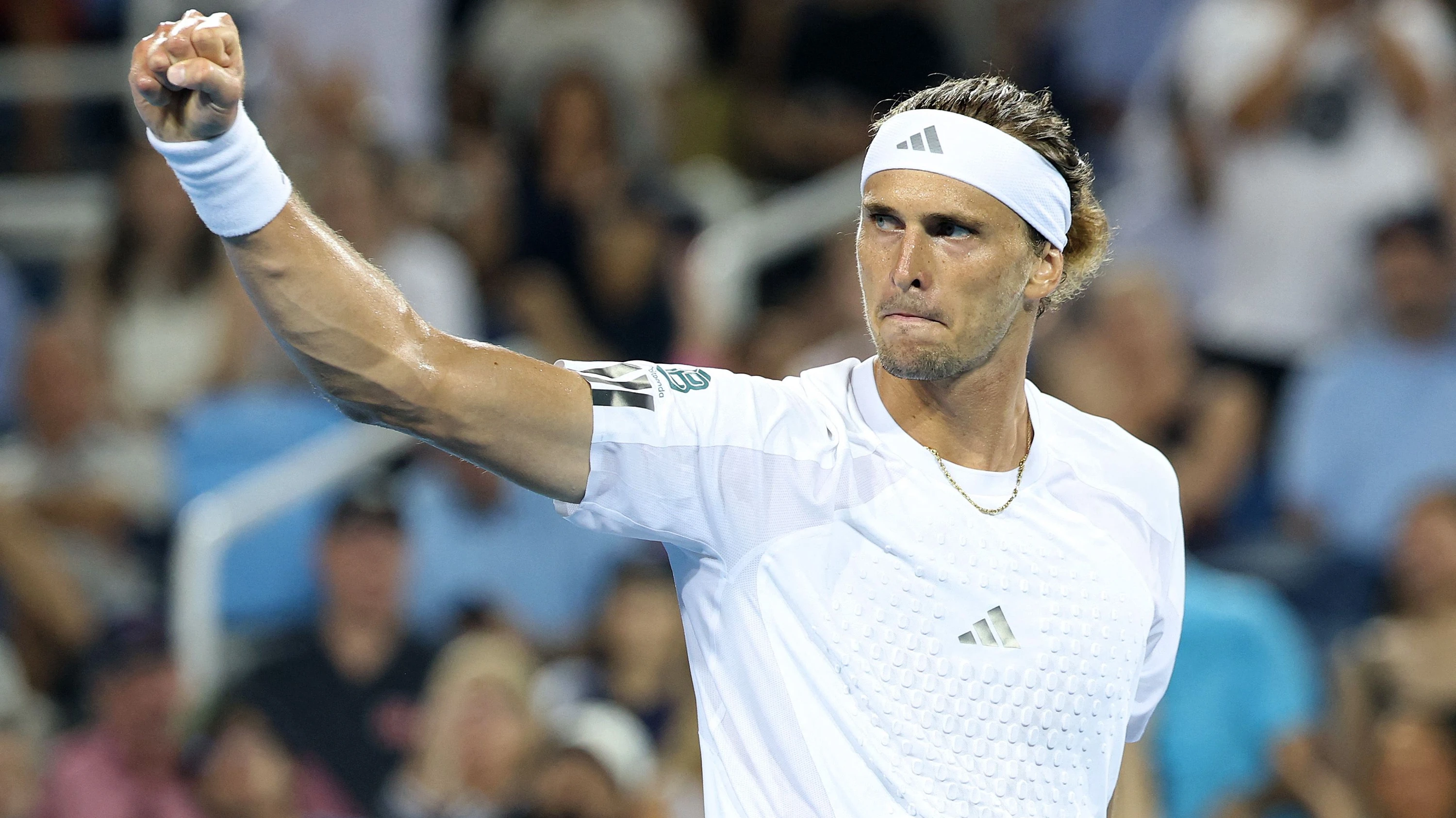 ATP-Masters: Zverev steht im Achtelfinale in Cincinnati