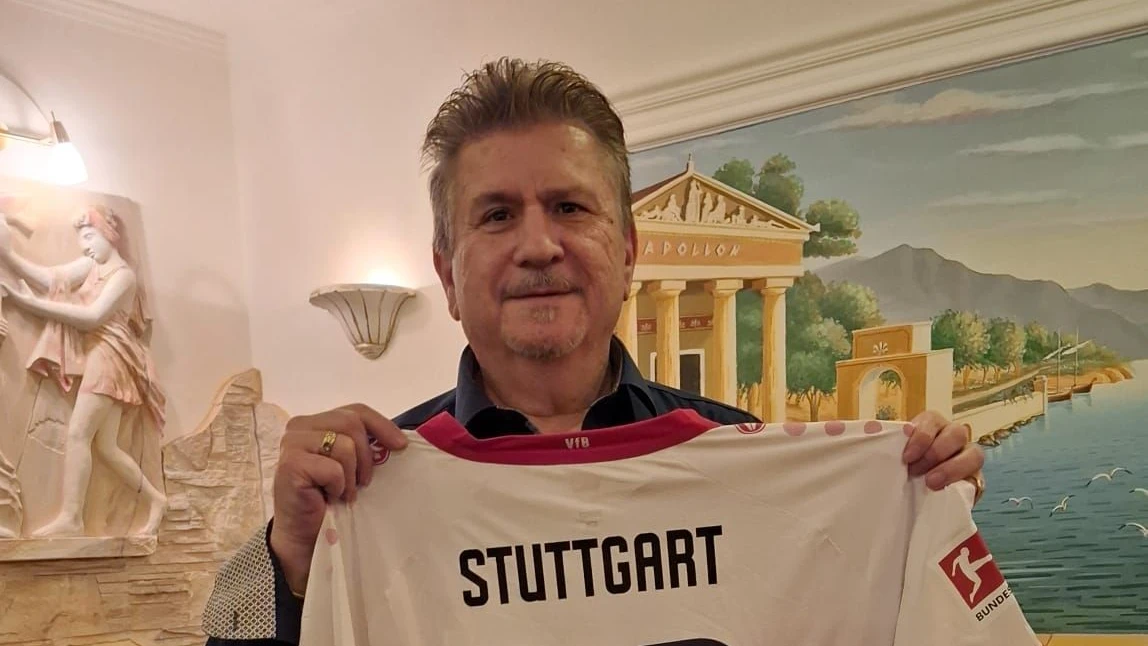 Deniz Undav: „Für Deniz gab es immer nur die 868“ Deniz Undav: „Für Deniz gab es immer nur die 868“
