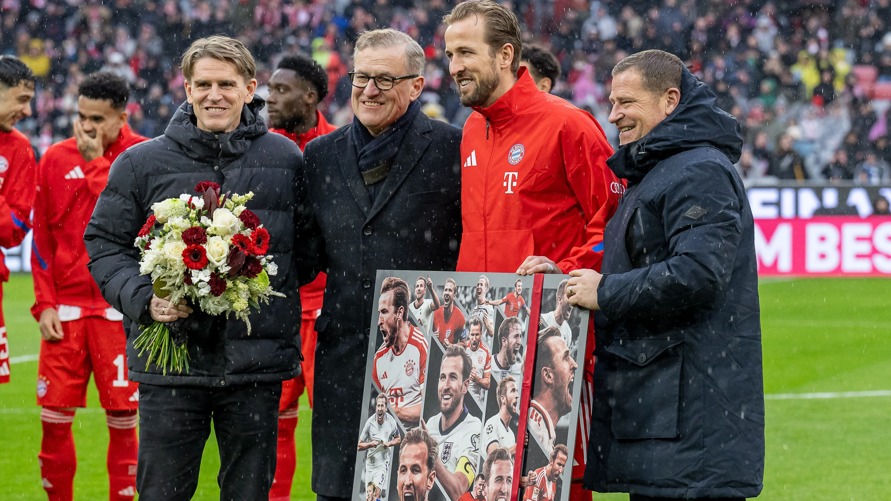 Geschenke im Fußball: Zum Abschied gibt es Collagen des Grauens