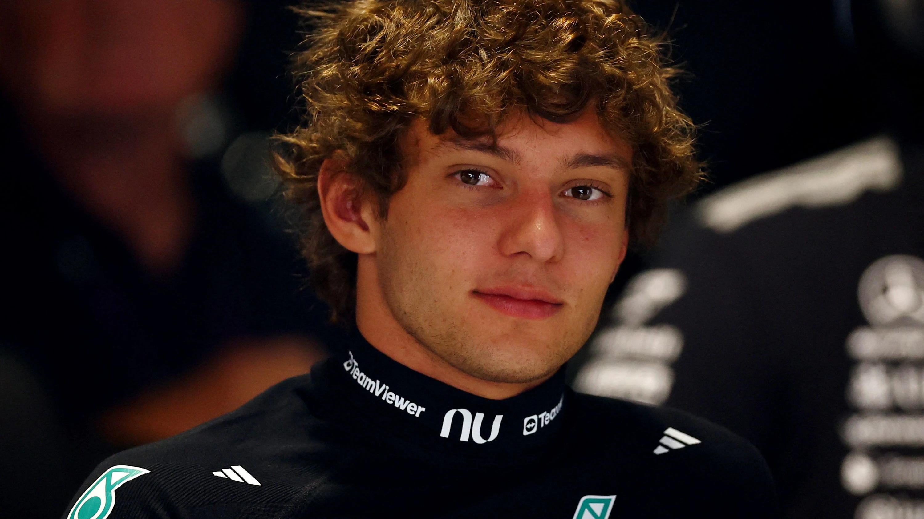 Der schnellste Fahrer des Jahres: Mercedes-Pilot Kimi Antonelli führt die F1-Fahrerwertung an. - Reuters