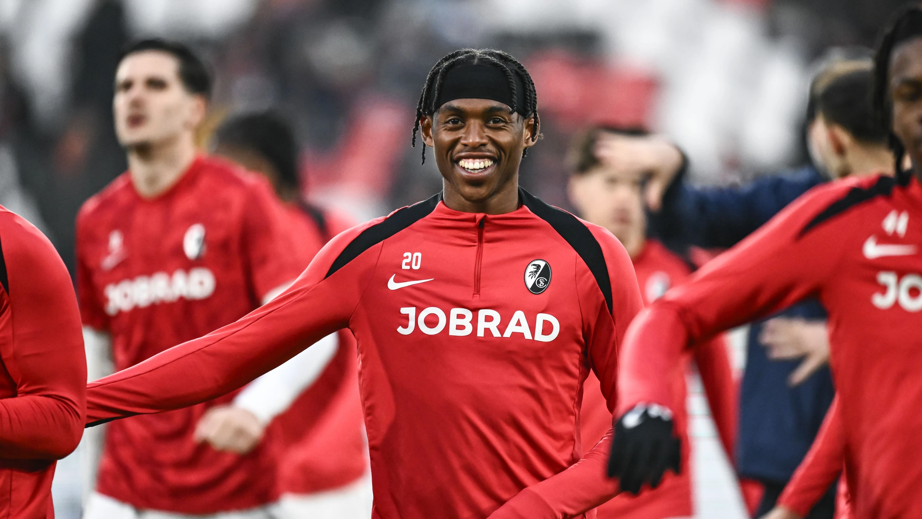 Aus Freiburg nach Gelsenkirchen: Angreifer Junior Adamu - dpa