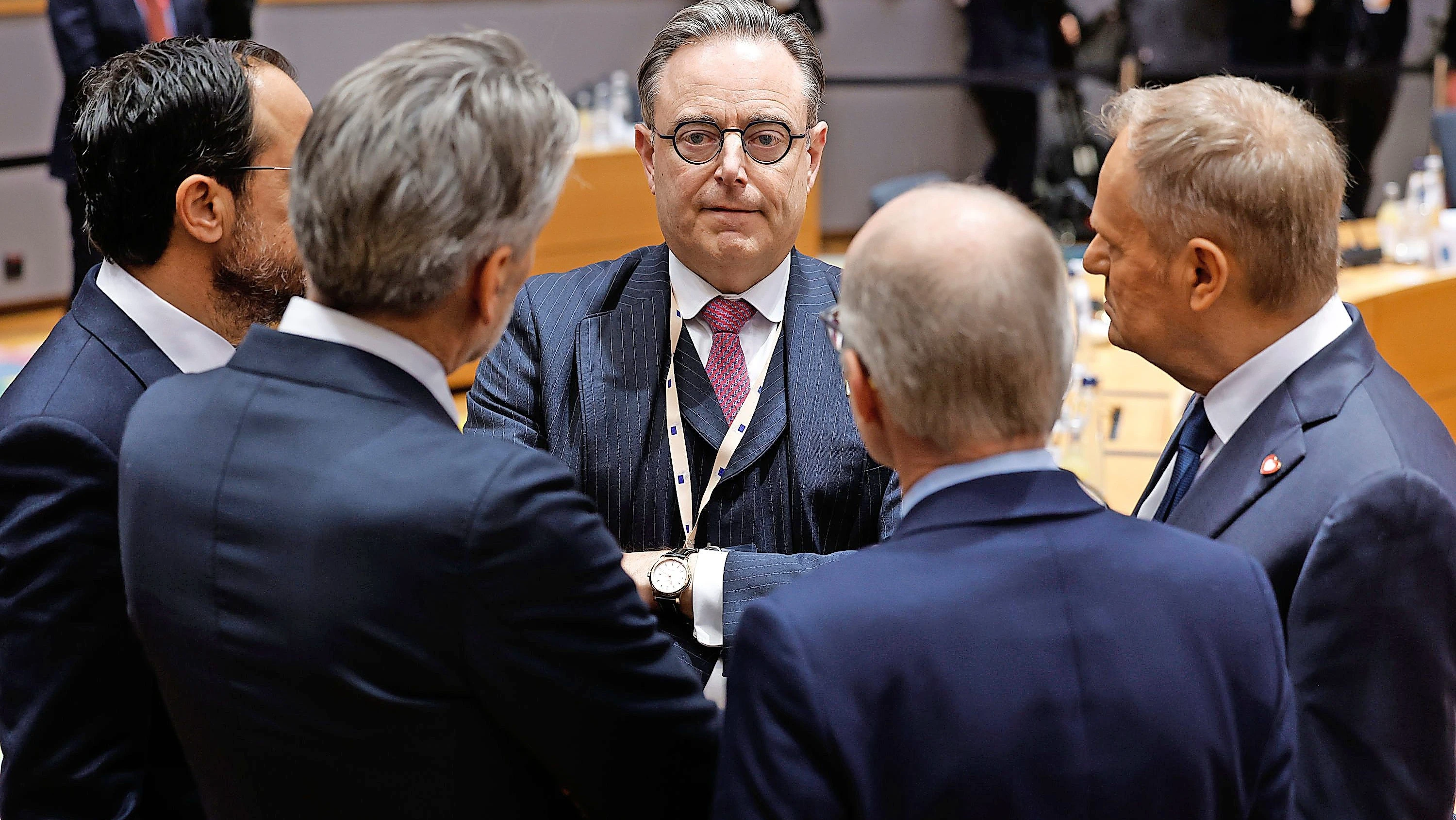 Reparationsdarlehen für die Ukraine: Showdown zwischen Merz und De Wever Reparationsdarlehen für die Ukraine: Showdown zwischen Merz und De Wever