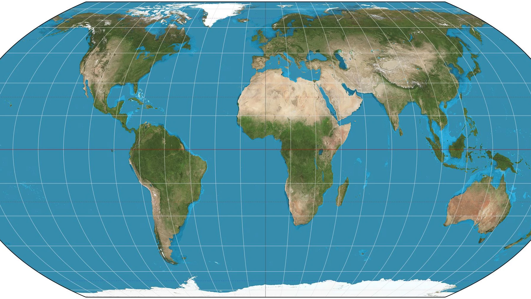 Gerechte Geographie: Die Tücken der neuen Weltkarte