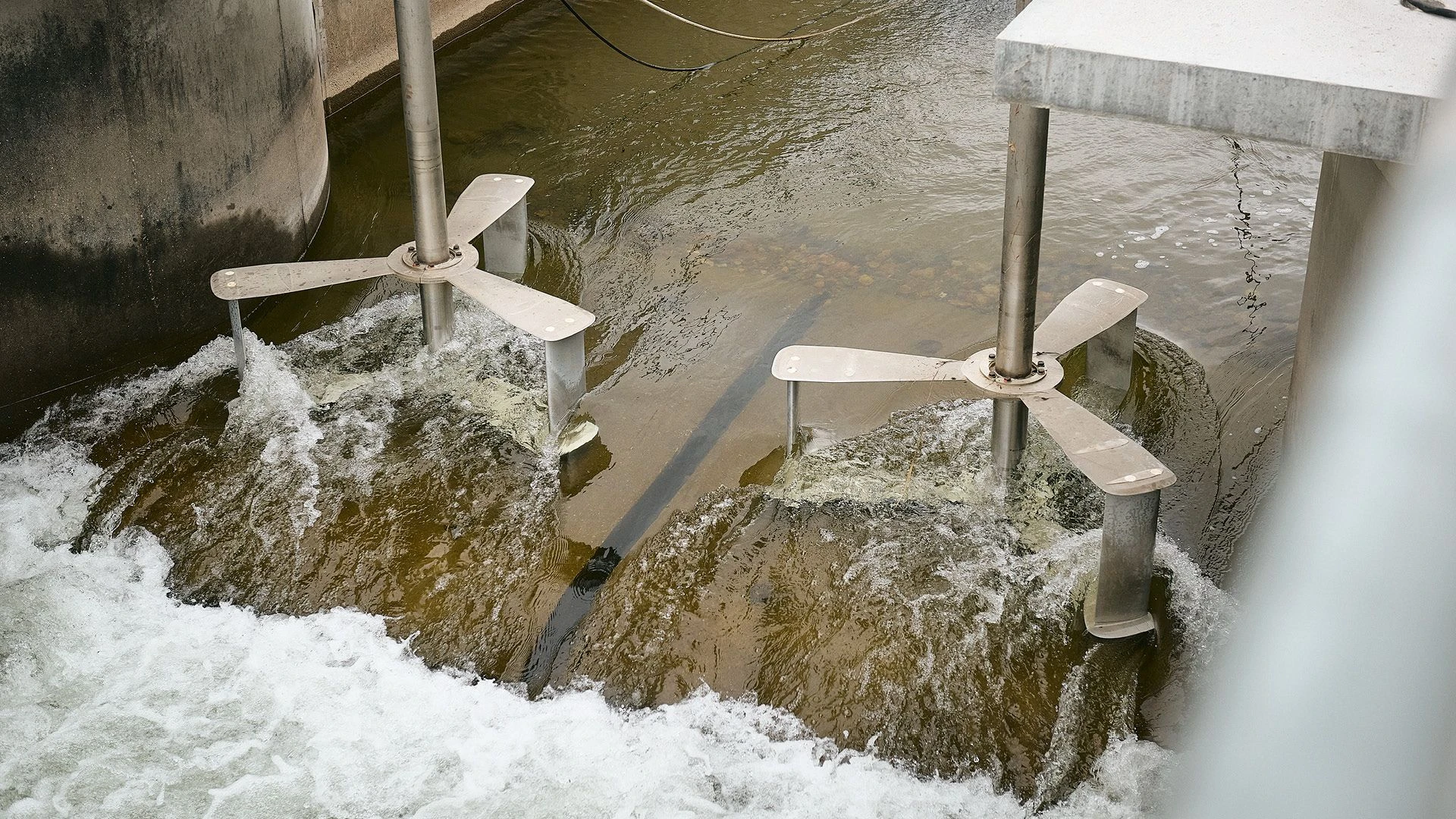 Mal kräftig umgerührt: Kleinwasserkraft von Emrgy - EPA