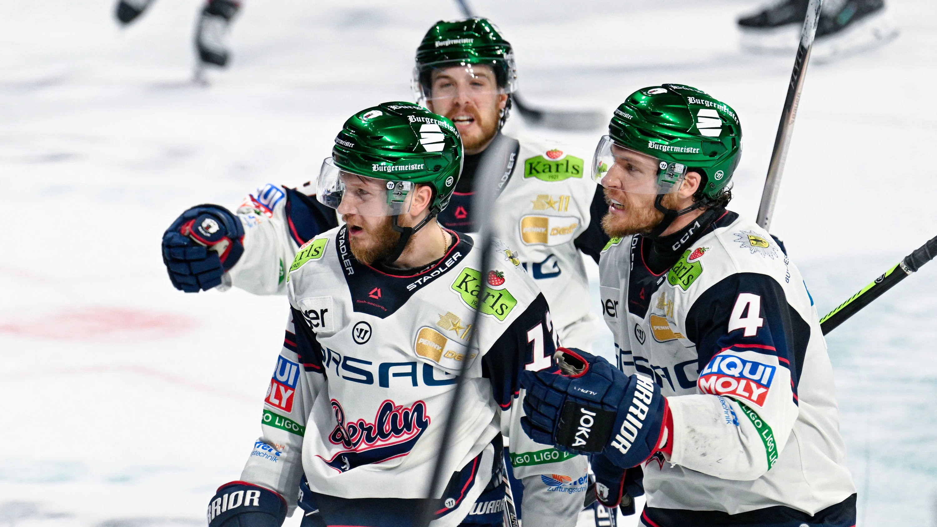 Eishockey-Finalserie: Eisbären fehlt nur noch ein Sieg